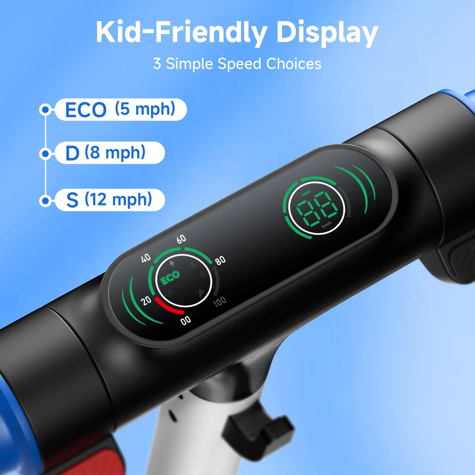 Iscooter S4 Electric Scooter For Kids view 6
