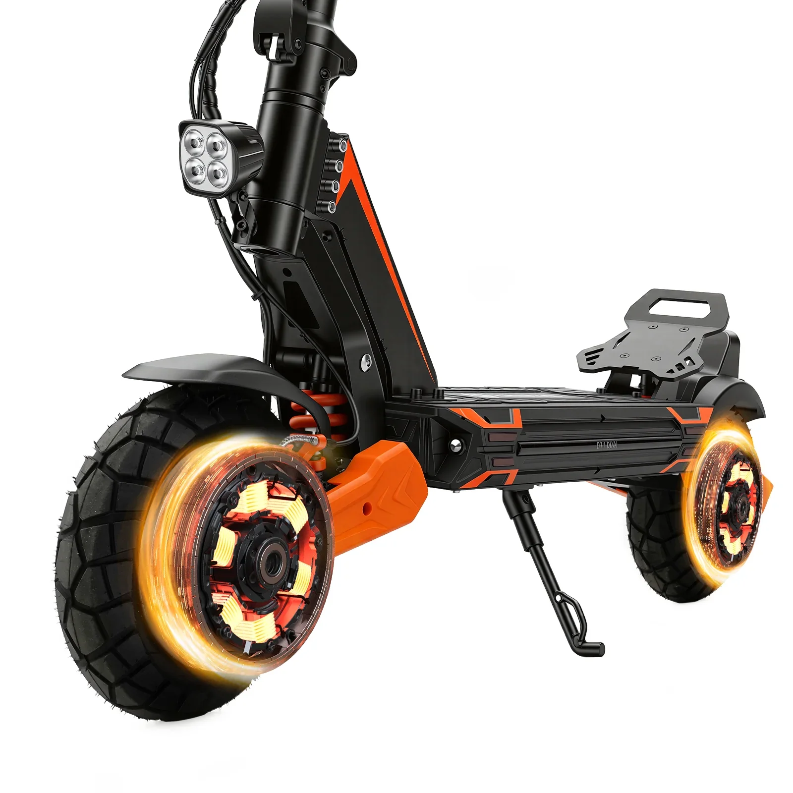 Isinwheel GT1 Dual Motor Off-Road Electric Scooter view 2