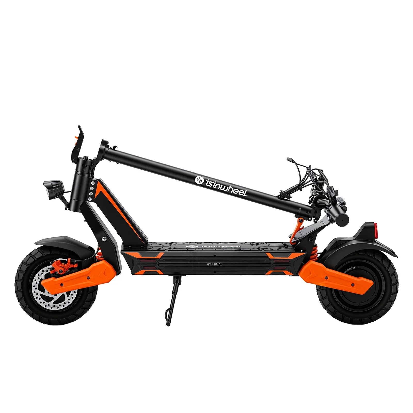 Isinwheel GT1 Dual Motor Off-Road Electric Scooter 1600W view 10