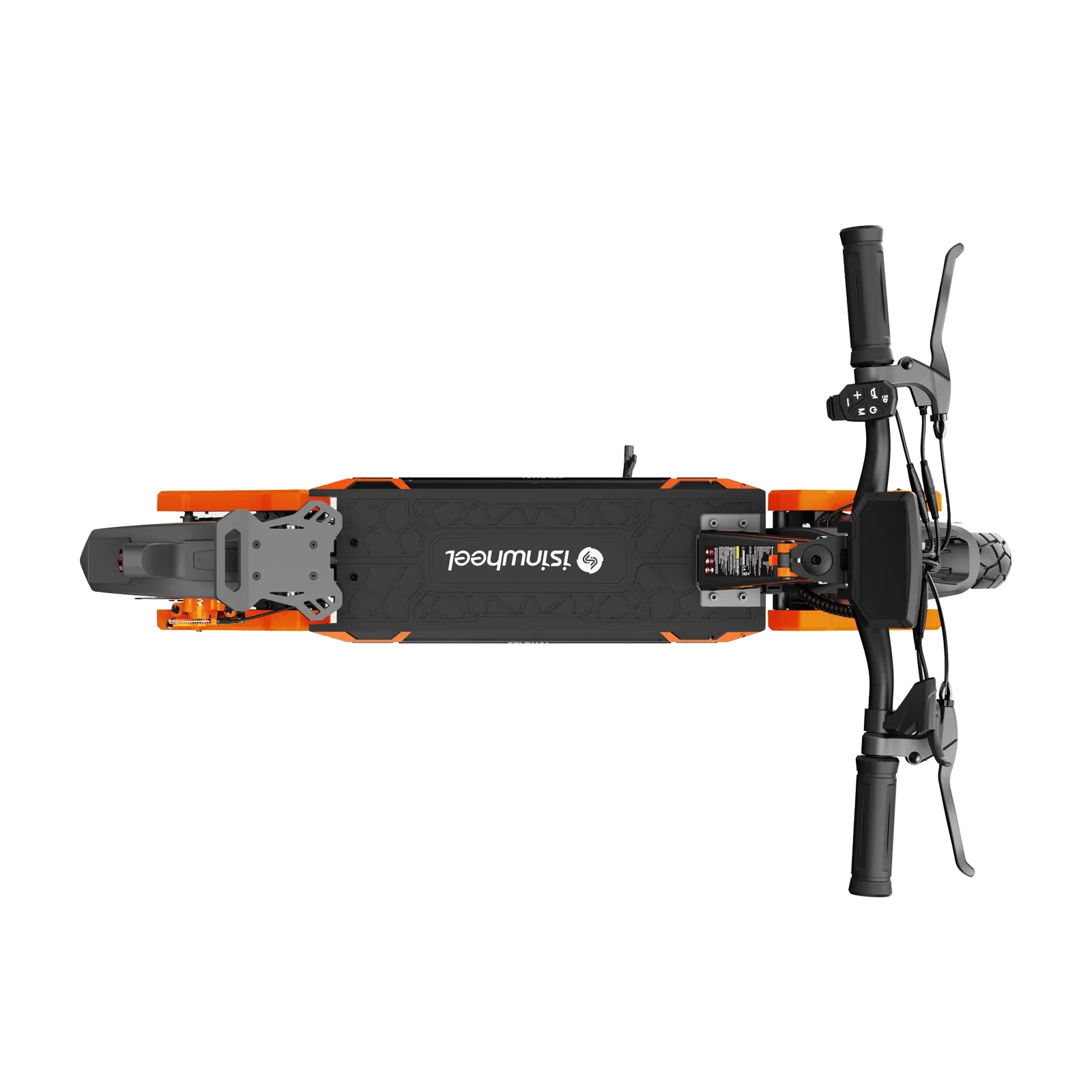 Isinwheel GT1 Dual Motor Off-Road Electric Scooter 1600W view 7
