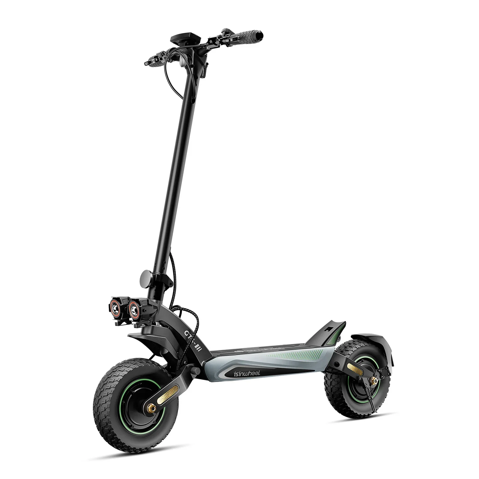 Isinwheel GT4 2400W Dual Motor Off-Road Electric Scooter 45MPH Top Speed view 14