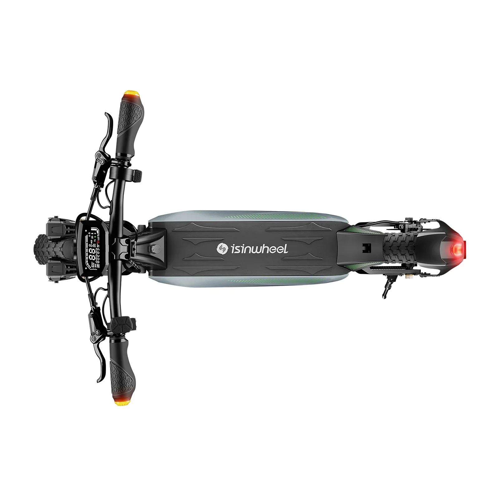 Isinwheel GT4 2400W Dual Motor Off-Road Electric Scooter 45MPH Top Speed view 16