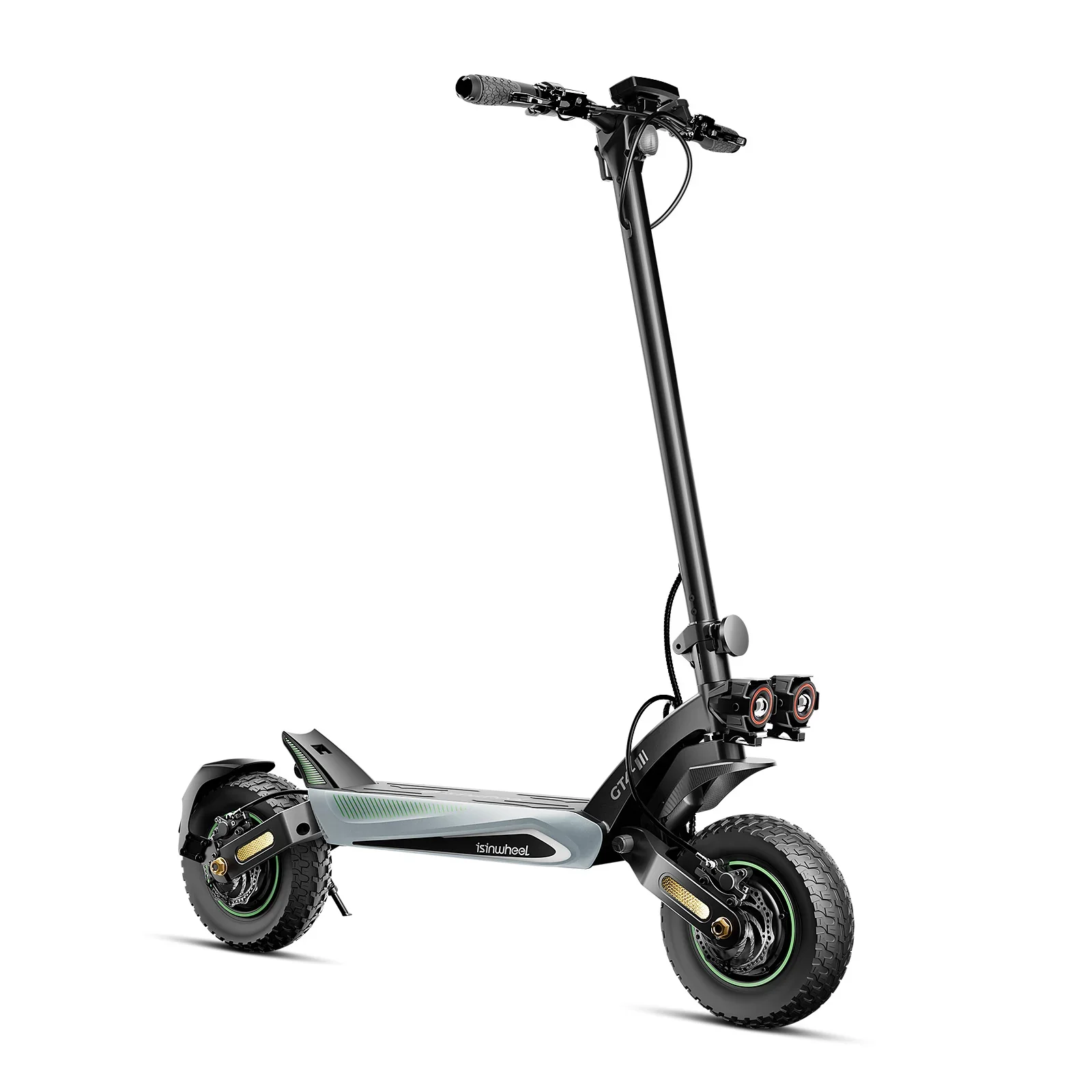 Isinwheel GT4 2400W Dual Motor Off-Road Electric Scooter 45MPH Top Speed view 15