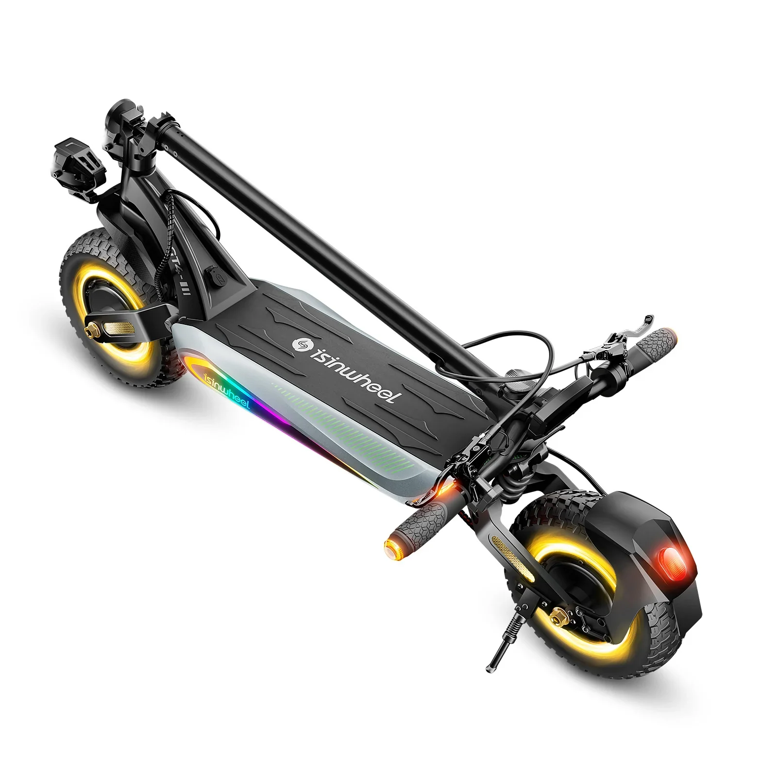 Isinwheel GT4 Off-Road Electric Scooter view 4
