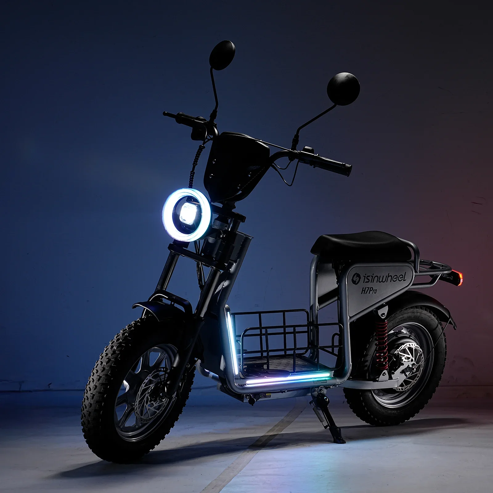 Isinwheel H7Pro High-End Commuting Electric Scooter With Seat 28MPH view 2