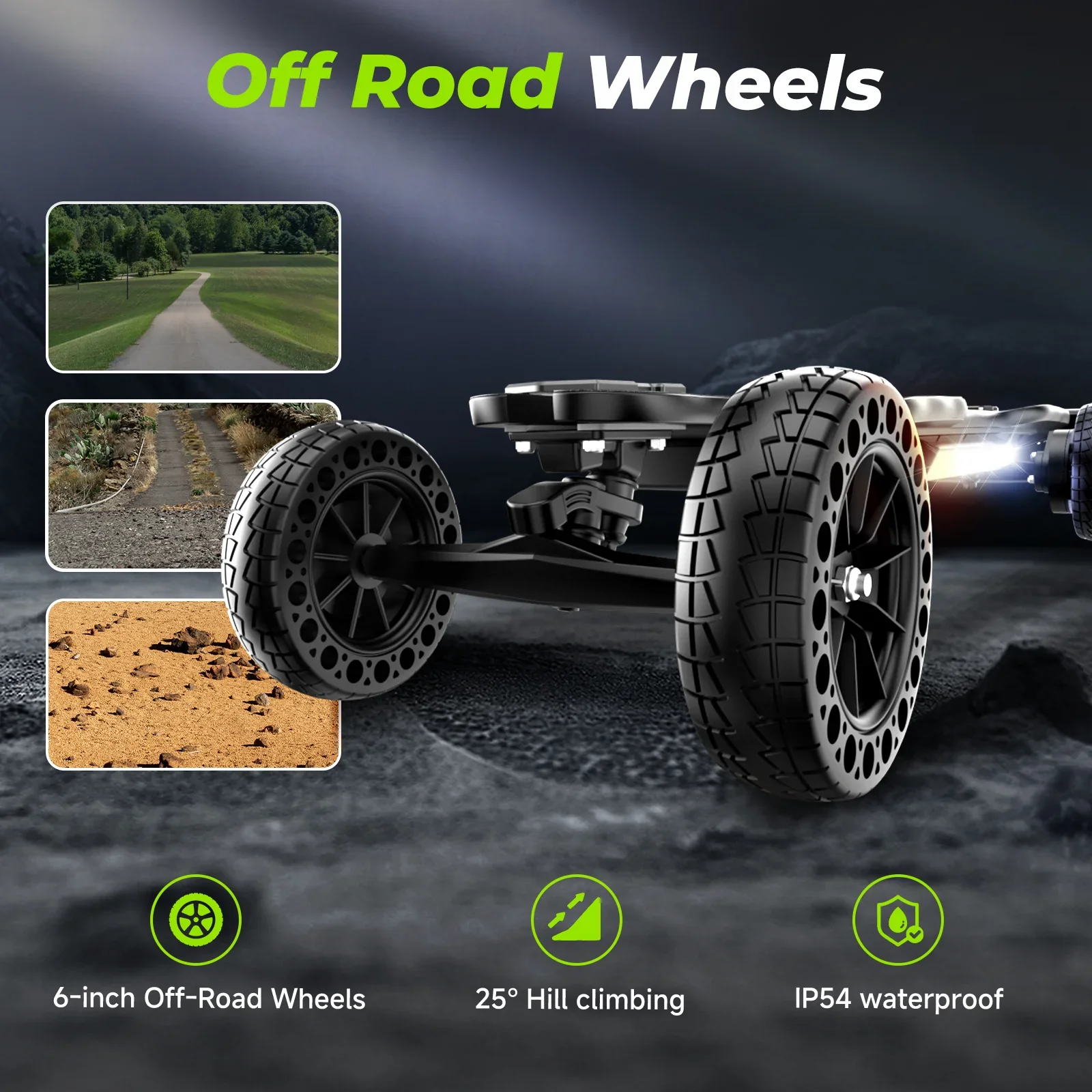 Isinwheel V10 Off Road Electric Skateboard (AU) view 2