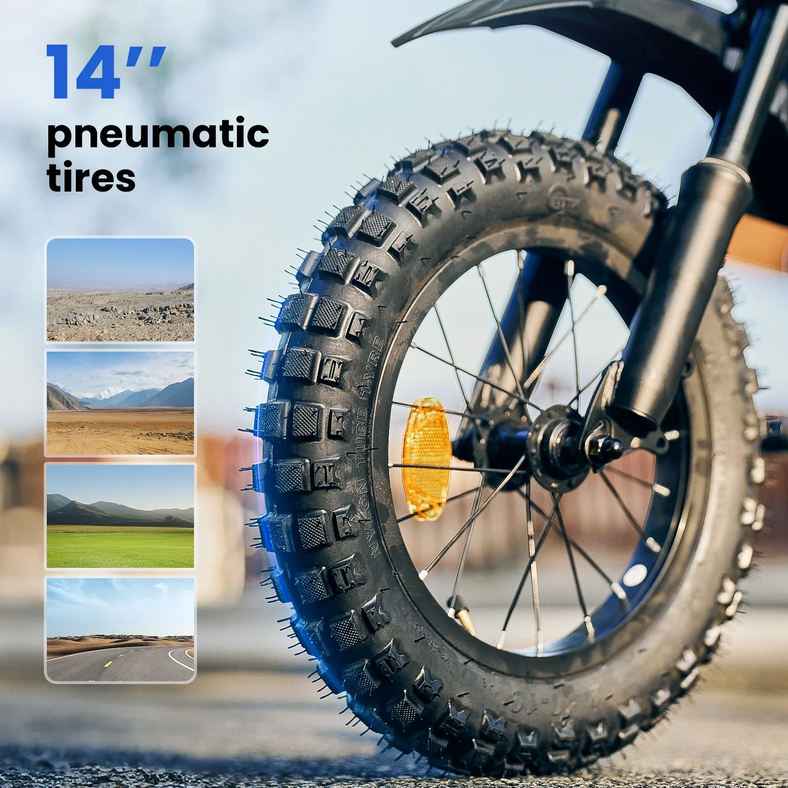 Isinwheel A14 Electric Dirt Bike view 12