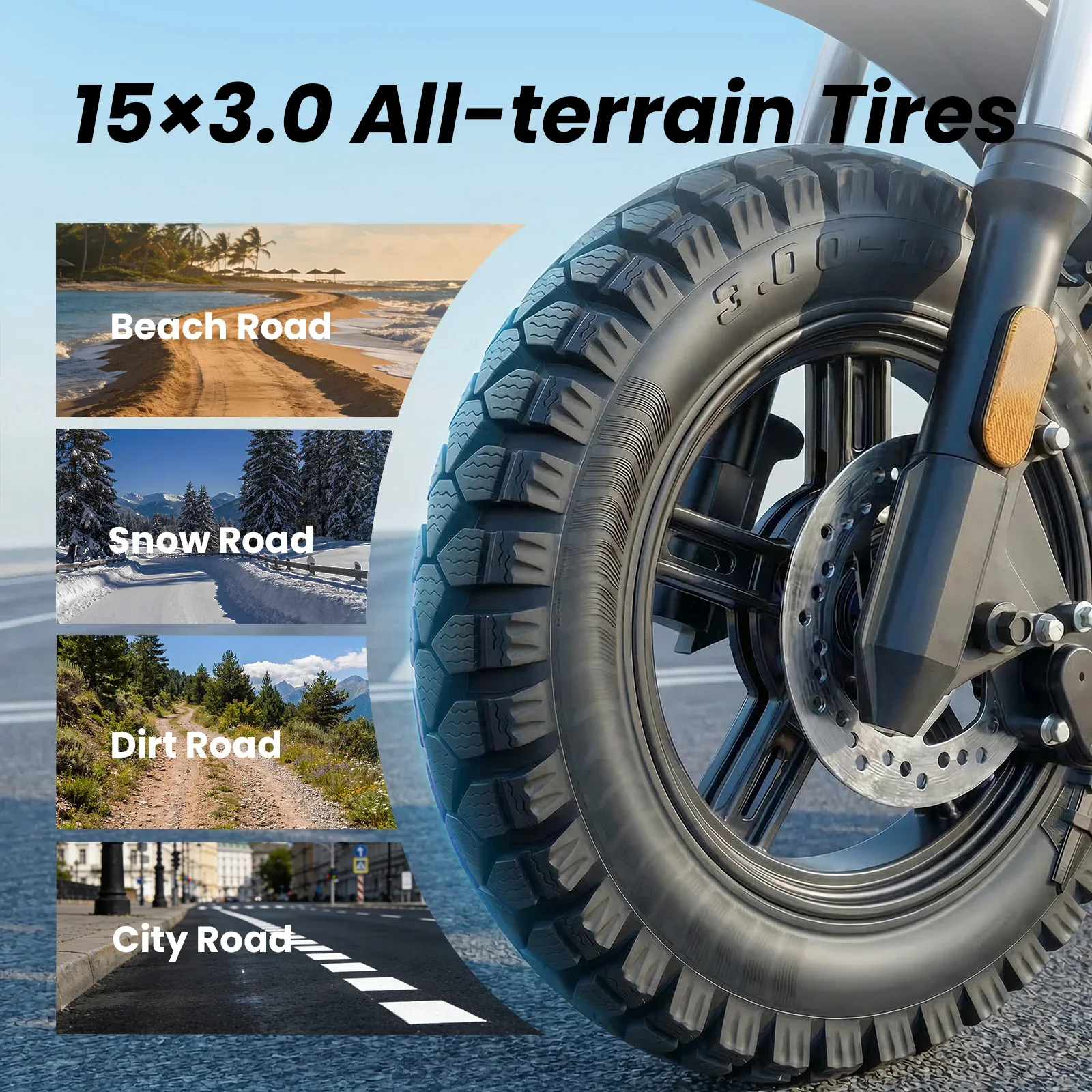 Isinwheel Flow Electric Dirt Bike view 4