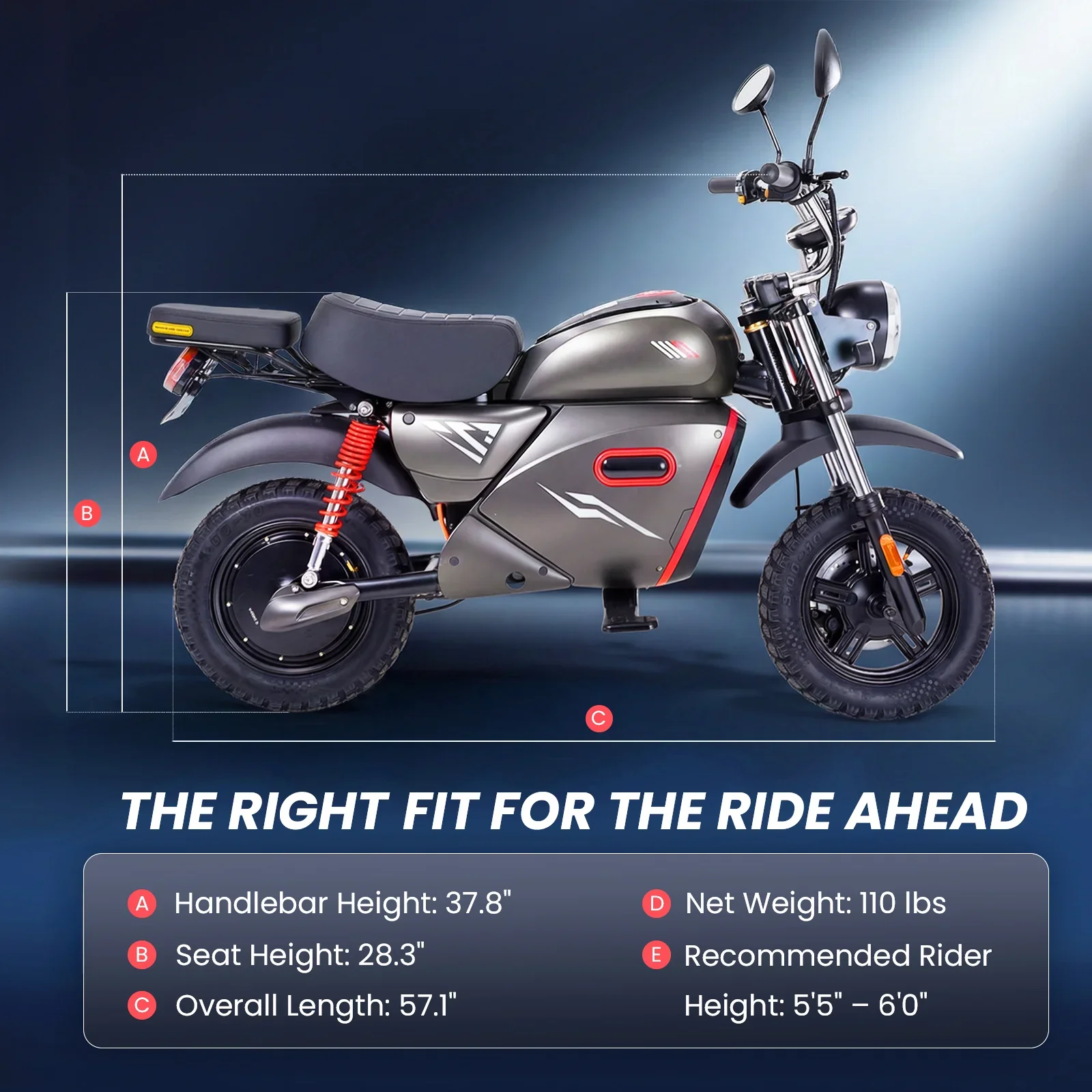 Isinwheel Flow Electric Dirt Bike view 6