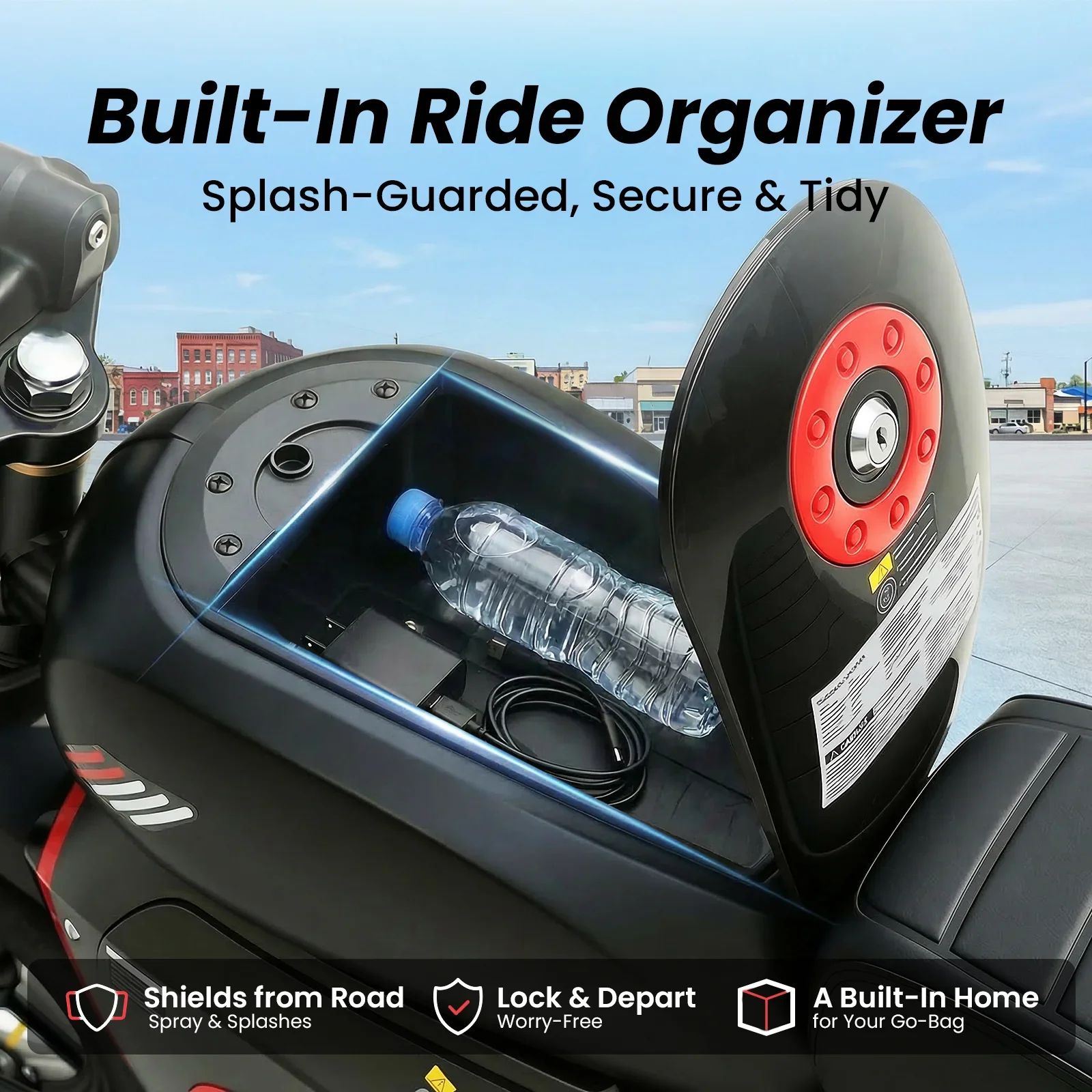 Isinwheel Flow Electric Dirt Bike 4000W view 5