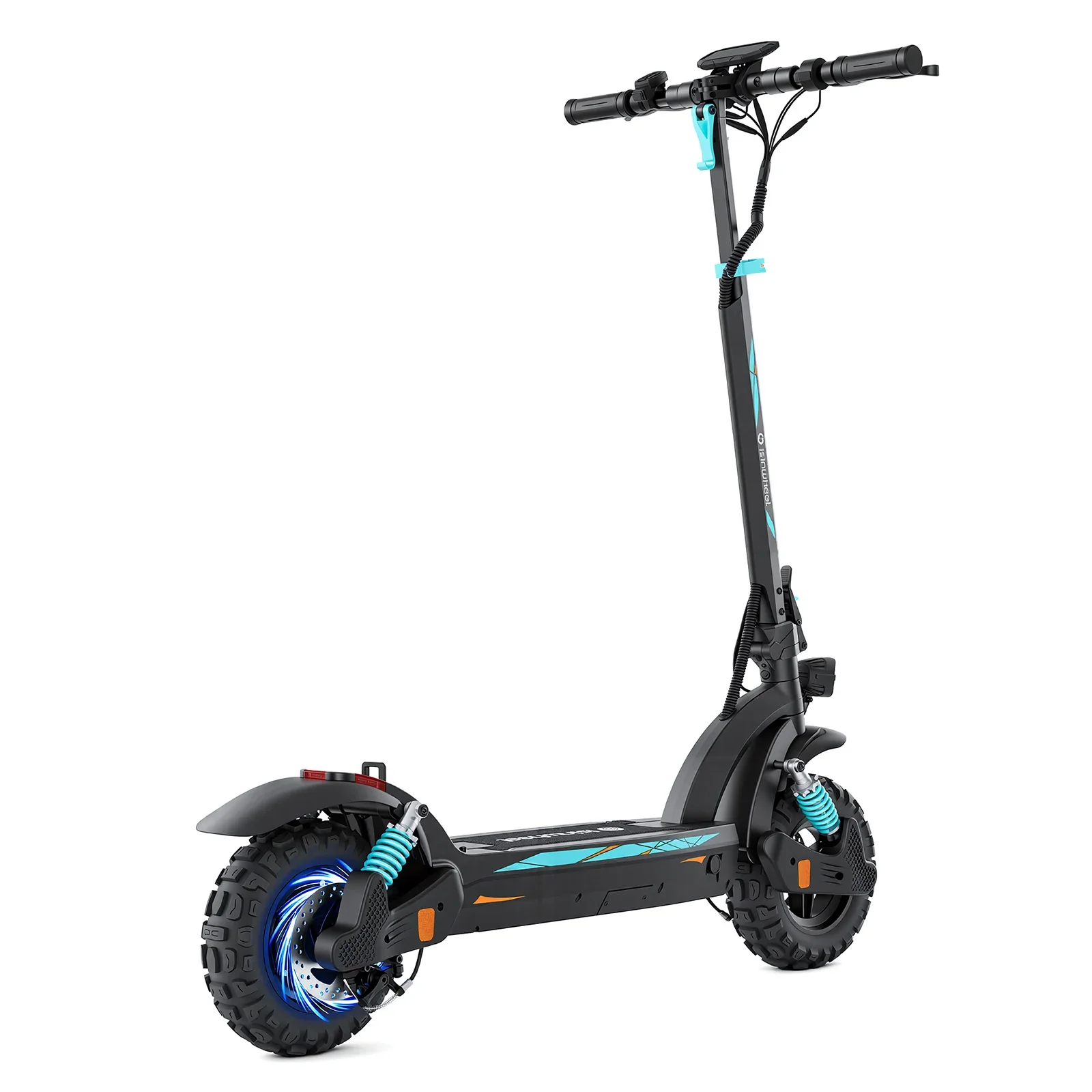 Isinwheel GT2 Pro Off Road Electric Scooter 2026 Upgraded Version view 5