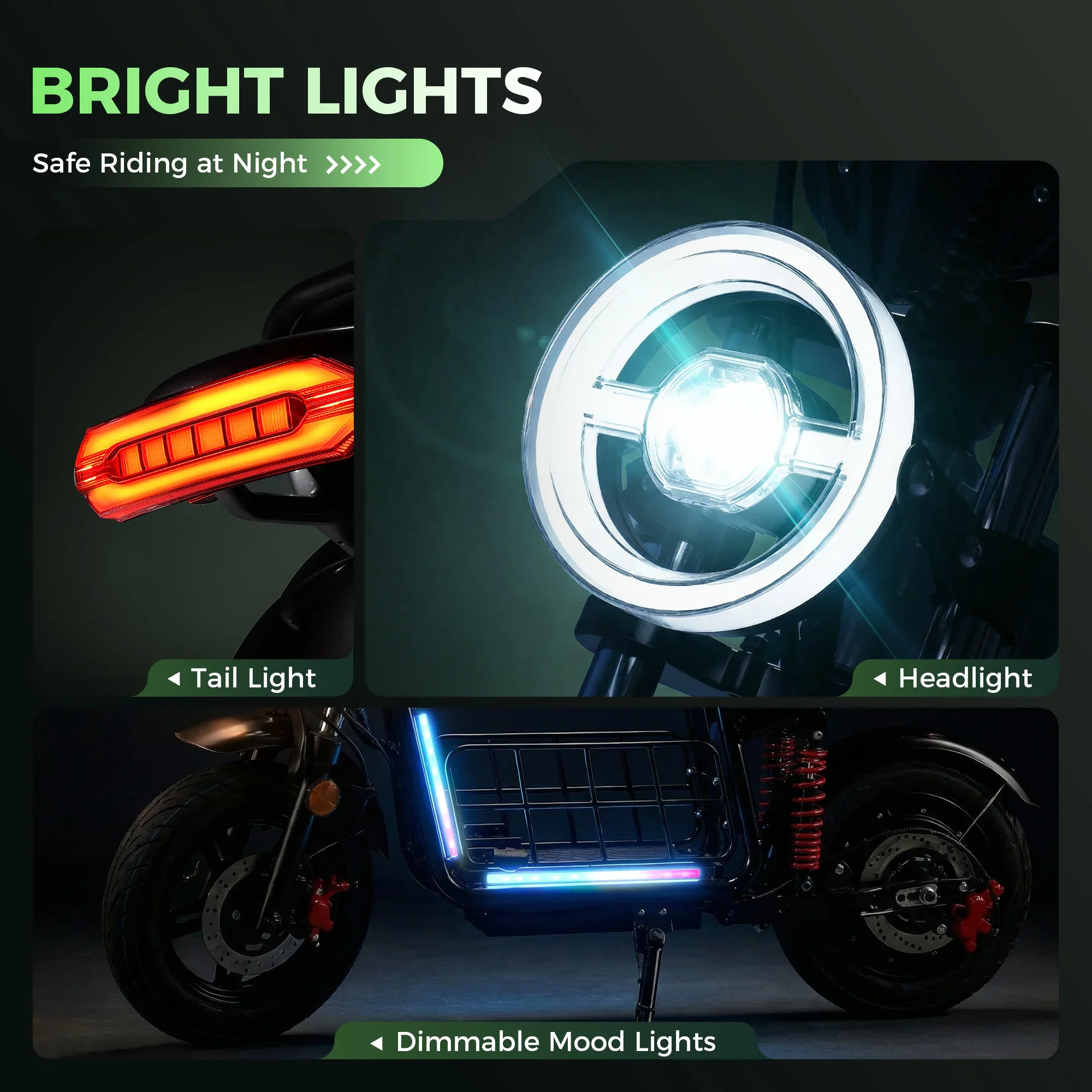 Isinwheel H7 Commuting Electric Scooter view 3
