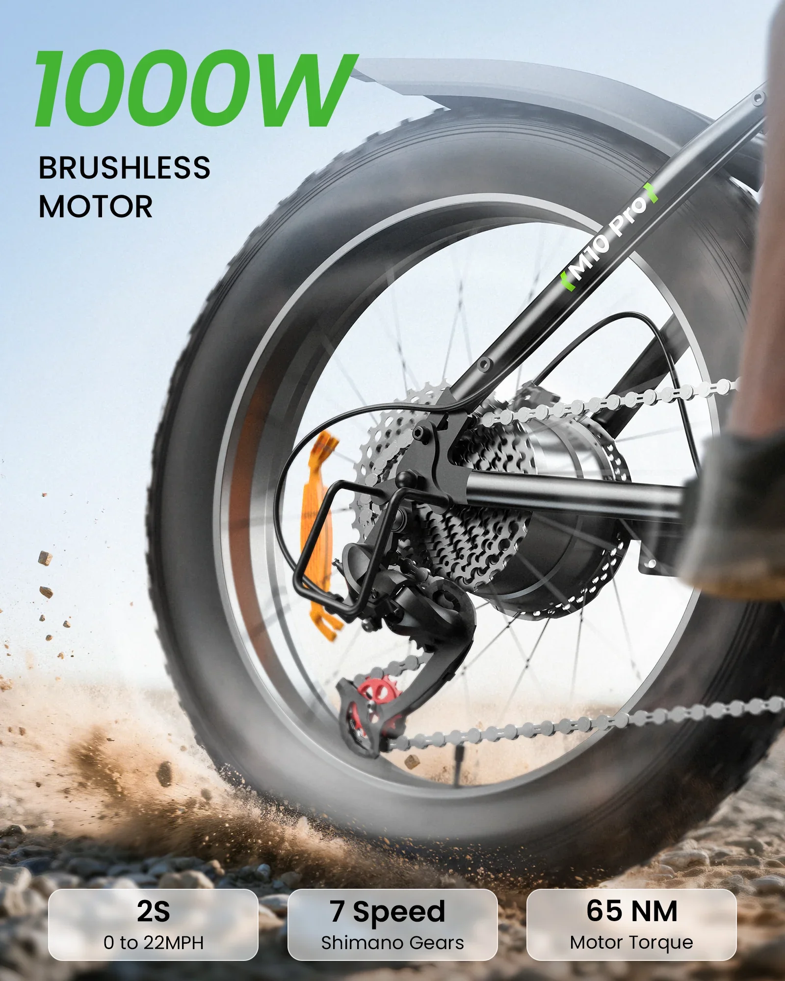 Isinwheel M10Pro Electric Bike For Adults view 5