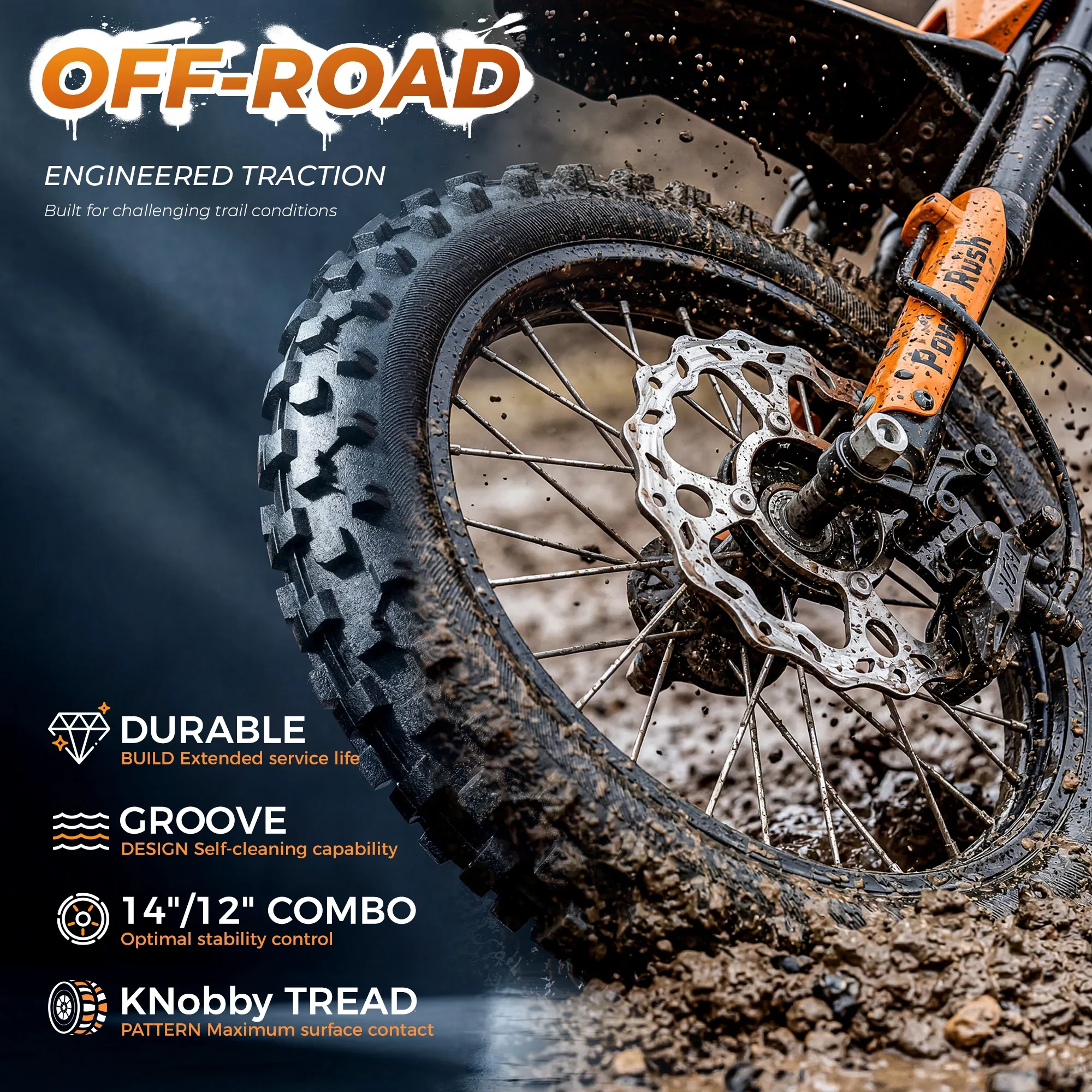 Isinwheel Monster Electric Dirt Bike view 11