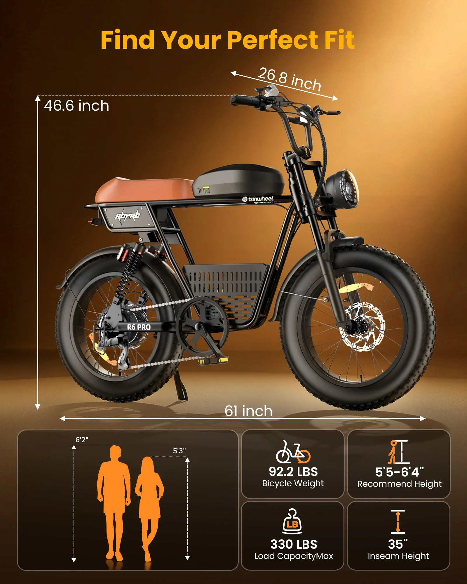 Isinwheel R6 Pro 1500W Electric Dirt Bike view 12