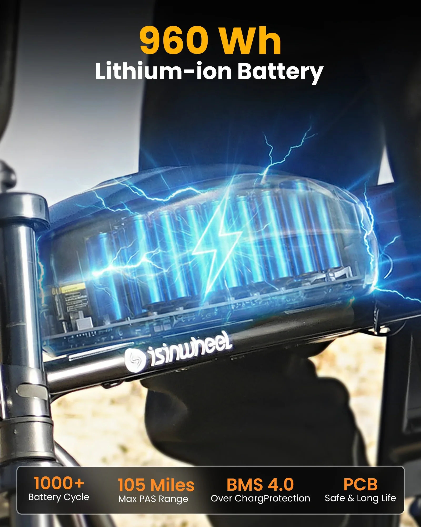 Isinwheel R6 Pro Electric Dirt Bike 1500W view 15