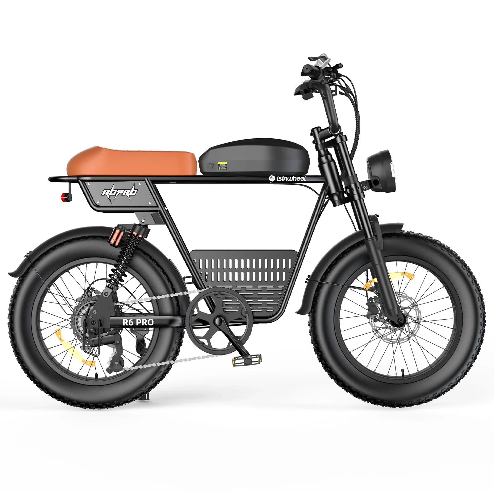 Isinwheel R6 Pro Electric Dirt Bike 1500W view 3