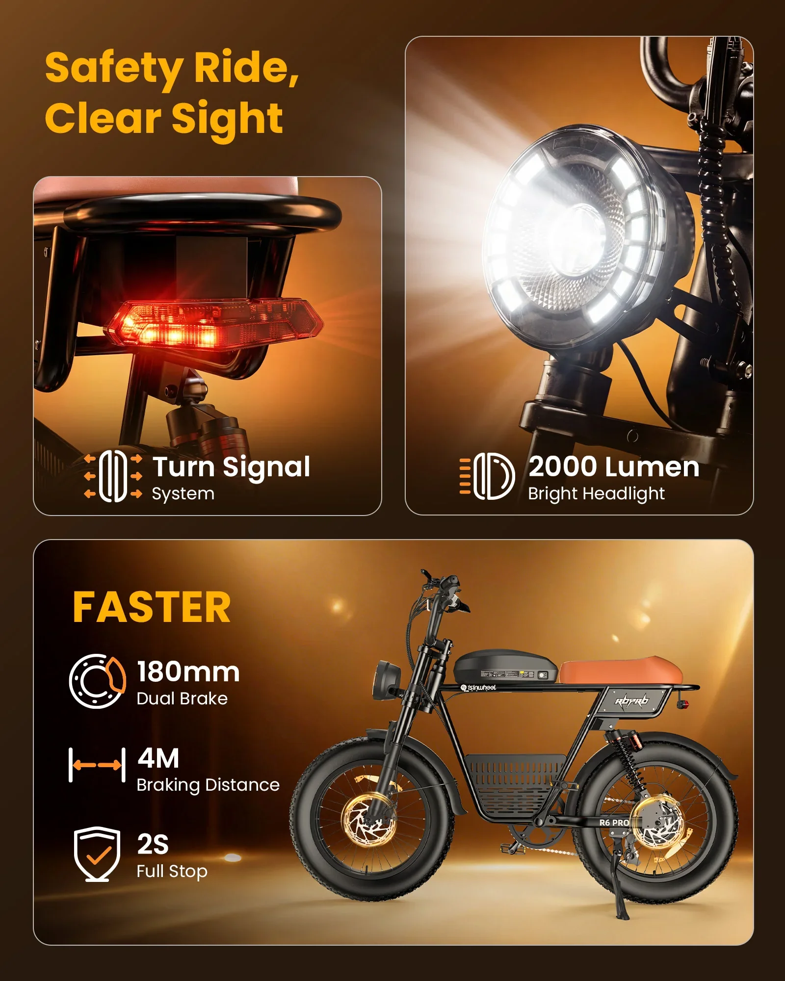 Isinwheel R6 Pro Electric Dirt Bike 1500W view 18