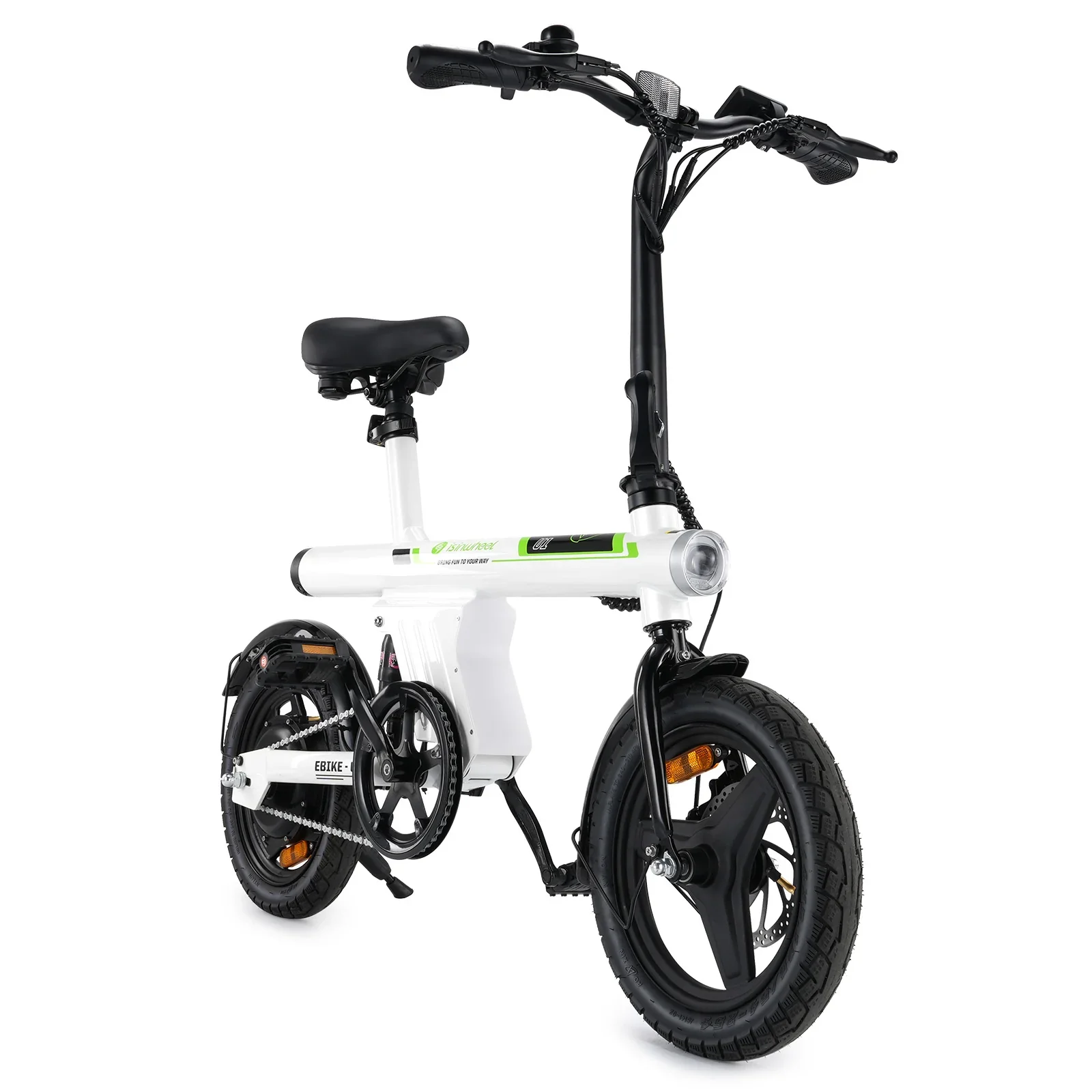 Isinwheel U1 Folding Electric Bike (AU) view 8