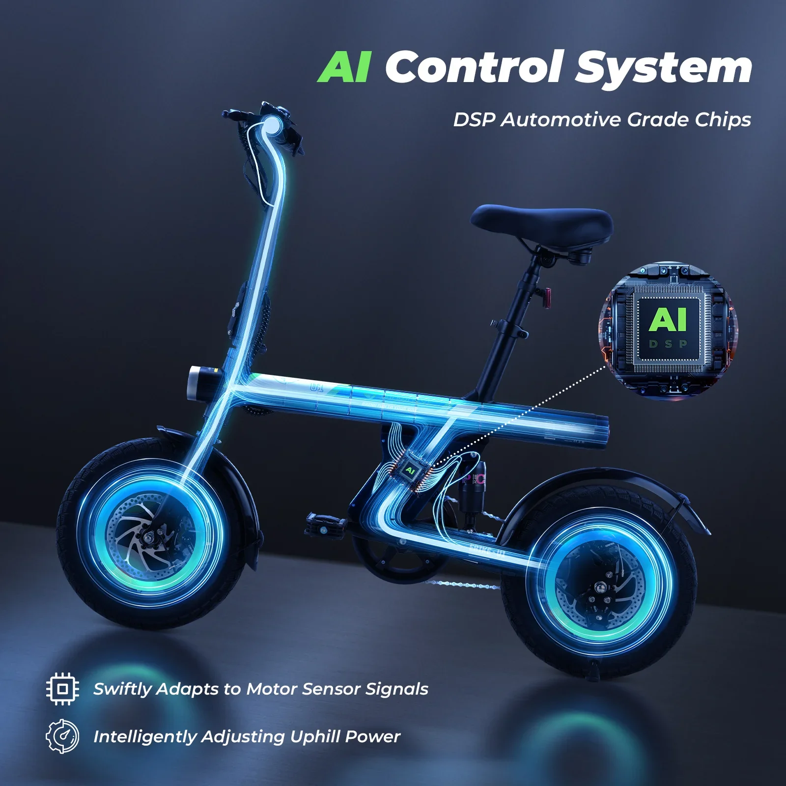 Isinwheel U1 Folding Electric Bike (AU) view 4