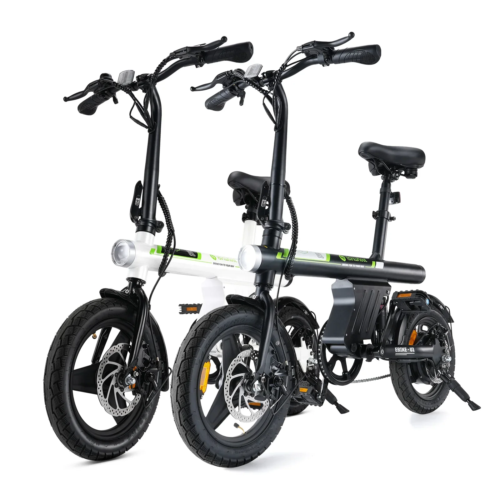 Isinwheel U1 Folding Electric Bike (AU) view 11