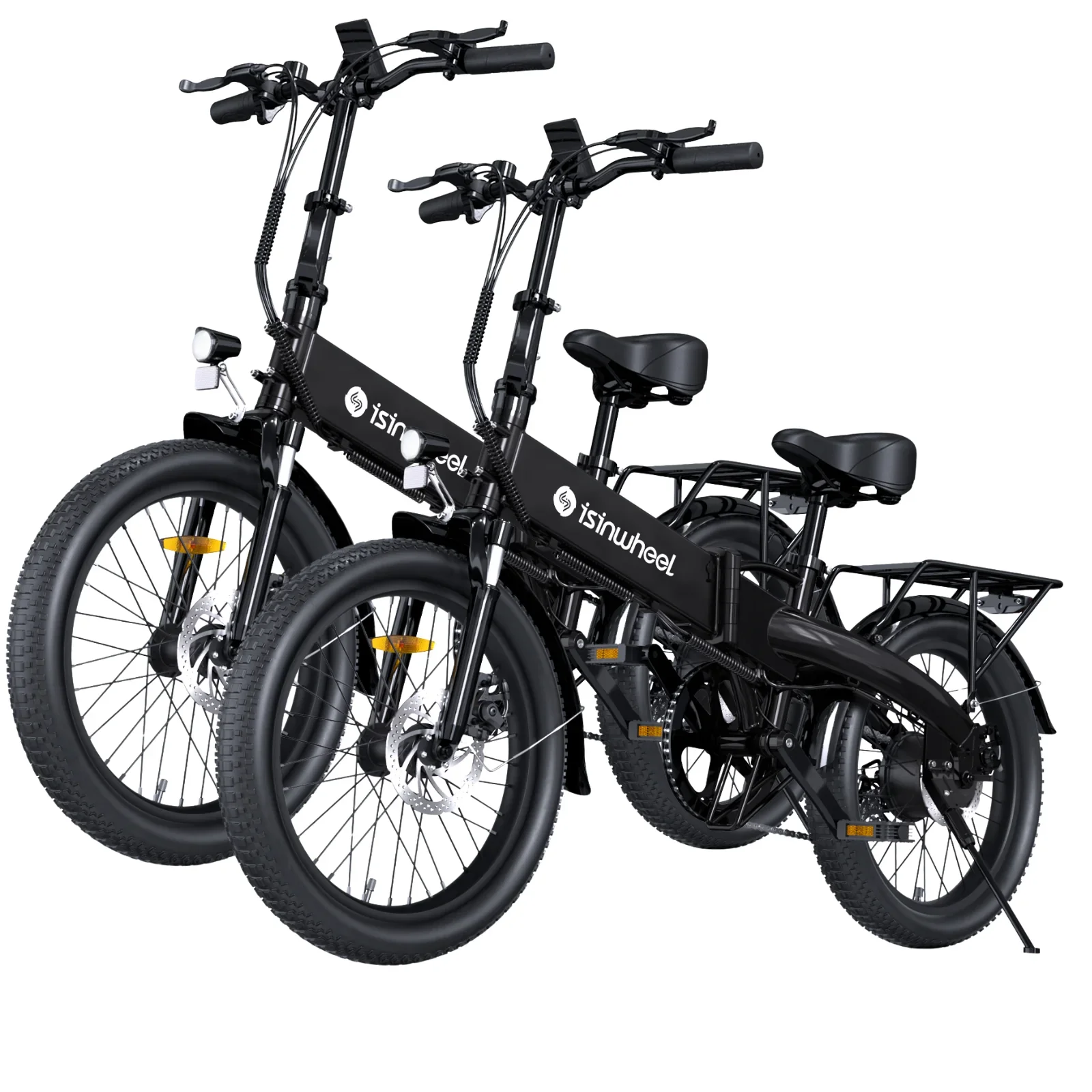 Isinwheel U5 Pro Folding Electric Bike AU view 10