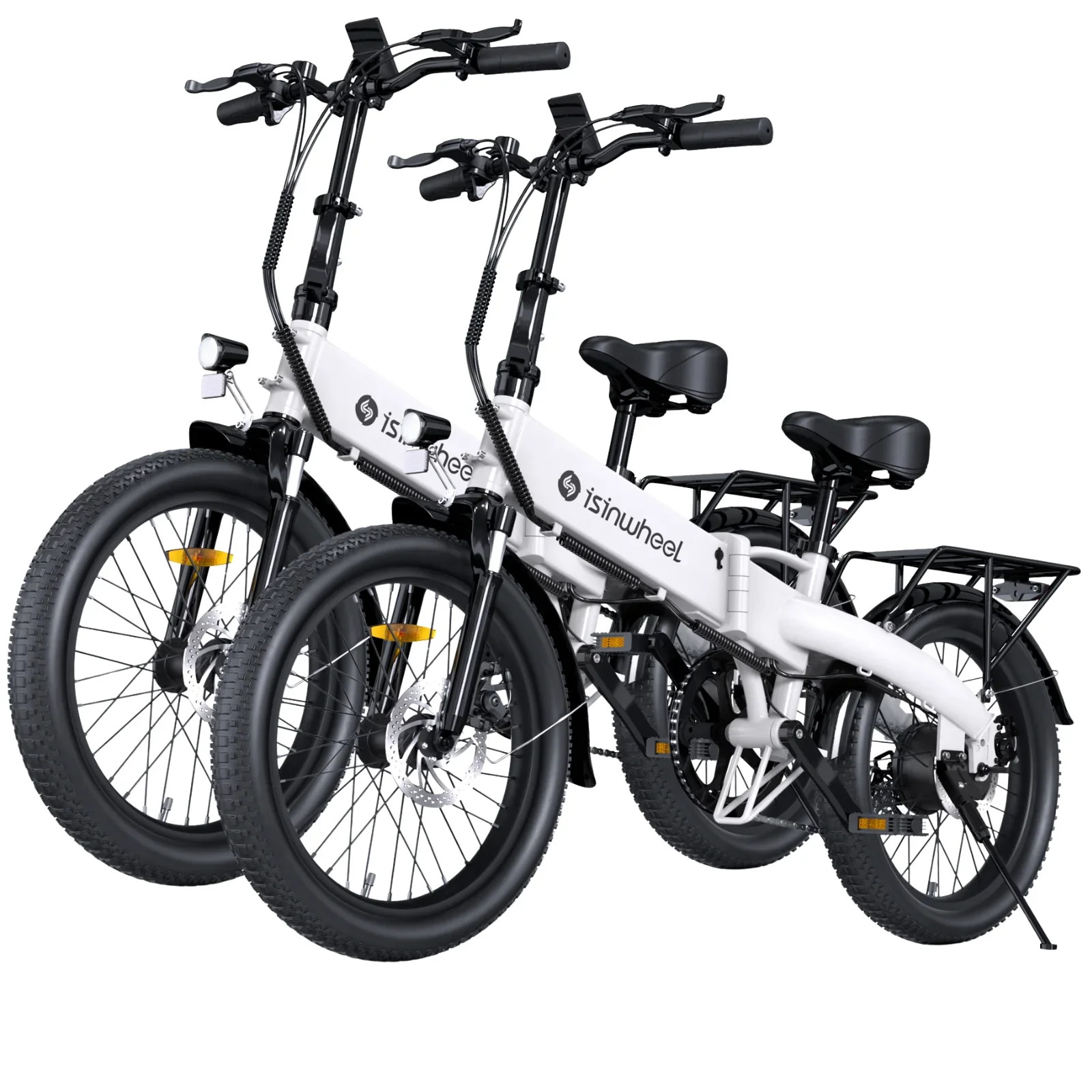 Isinwheel U5 Pro Folding Electric Bike AU view 9