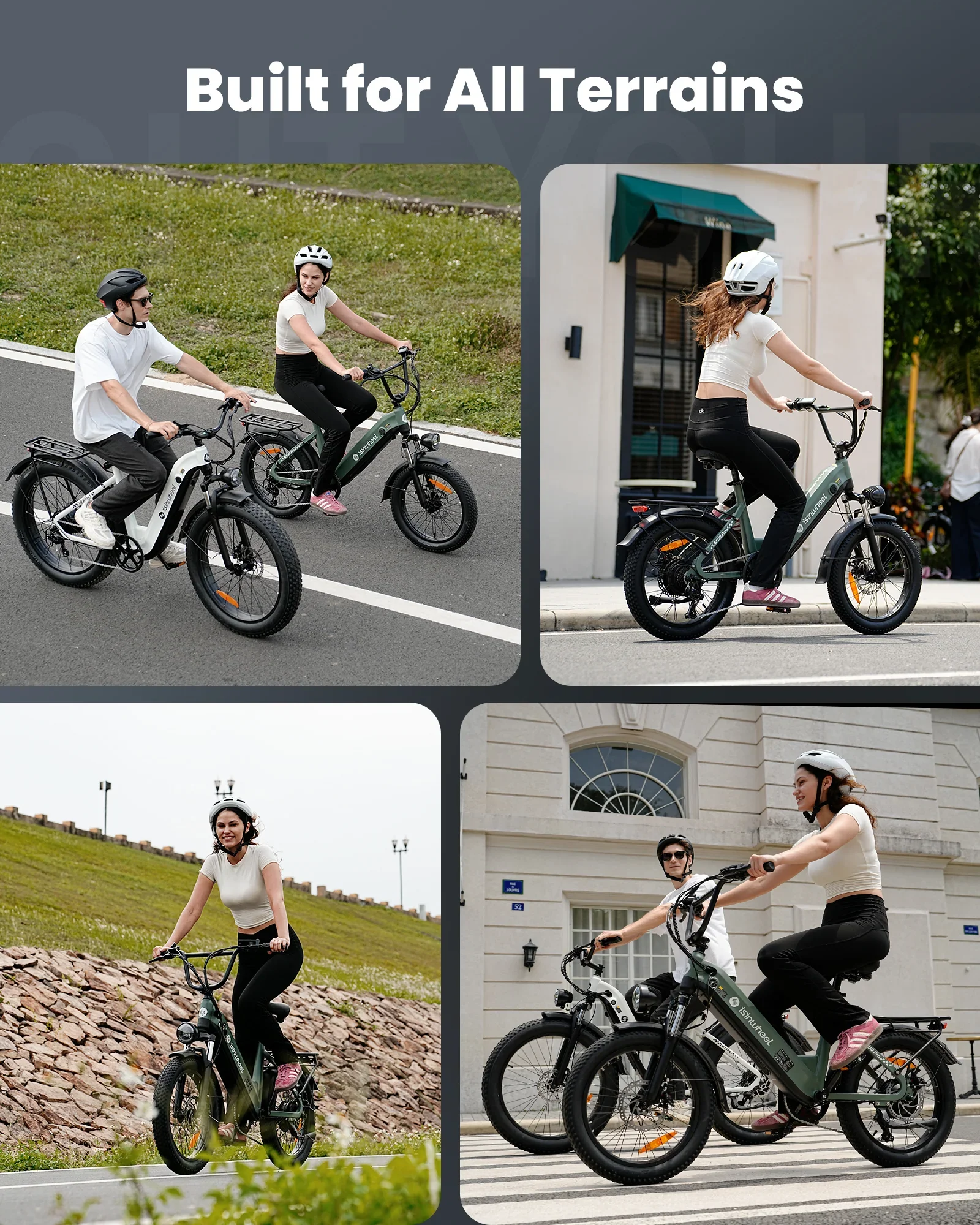 Isinwheel U8 Electric Bike For Adults view 14