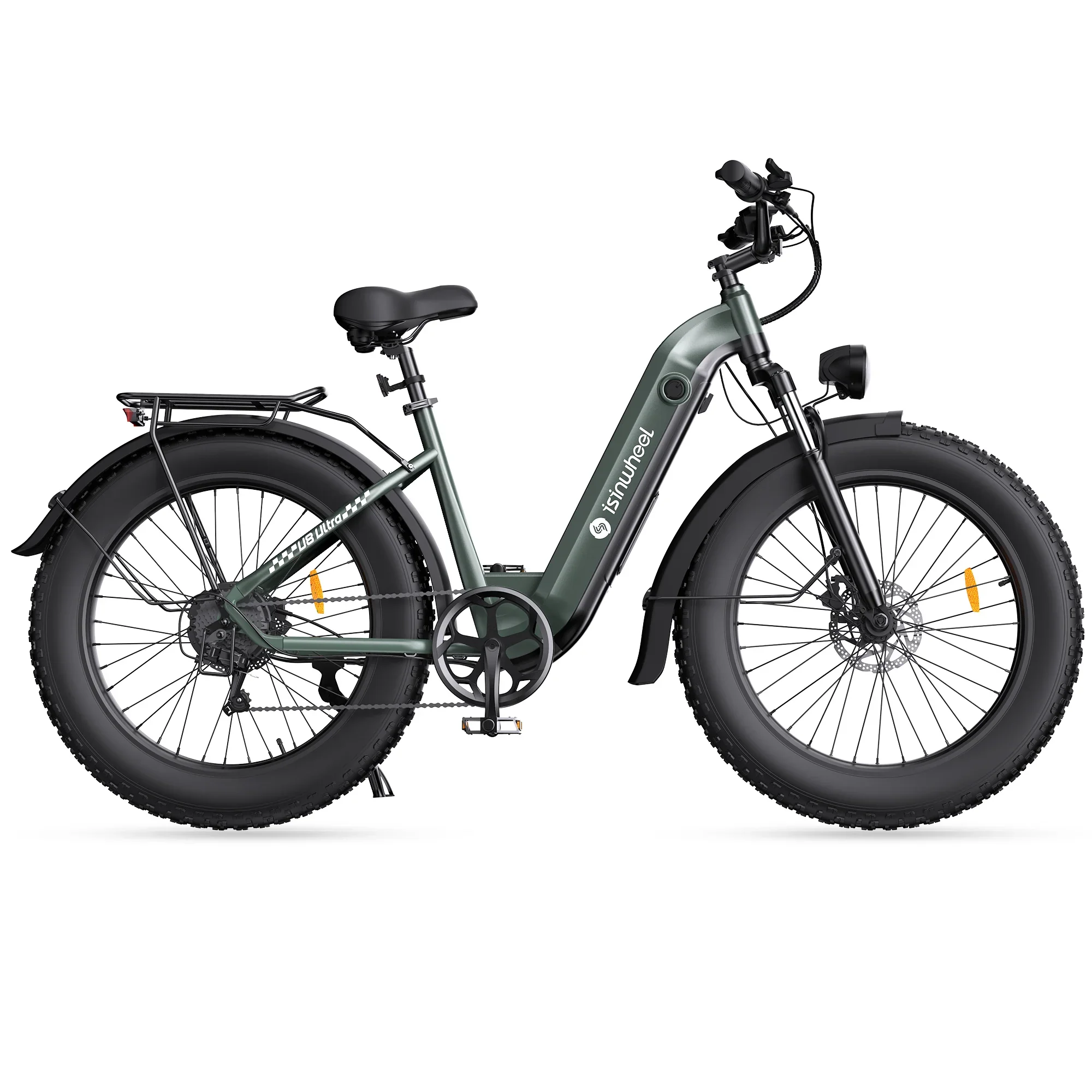 Isinwheel U8 Plus Electric Bike For Adults view 7