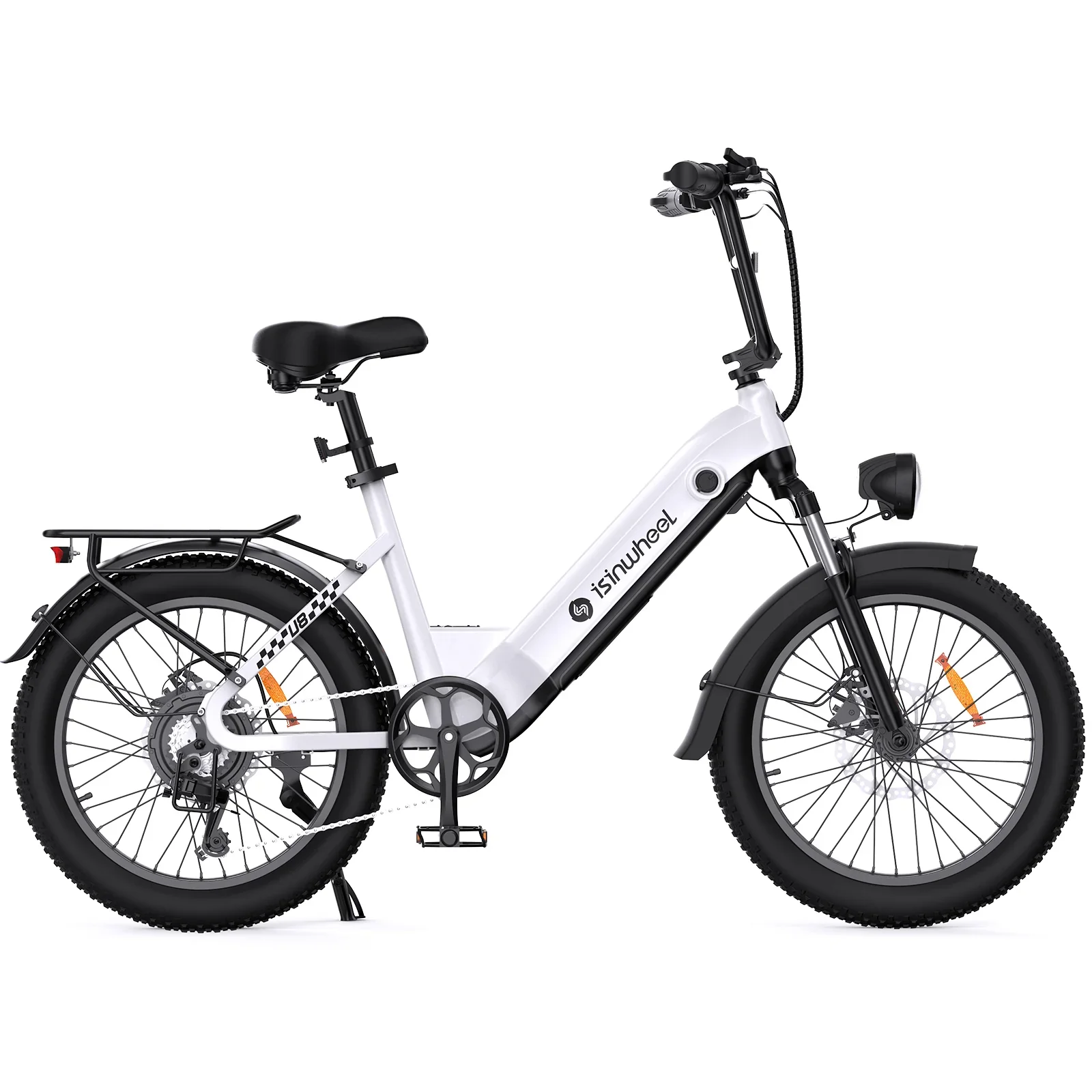 Isinwheel U8 Pro Electric Bike For Adults view 9