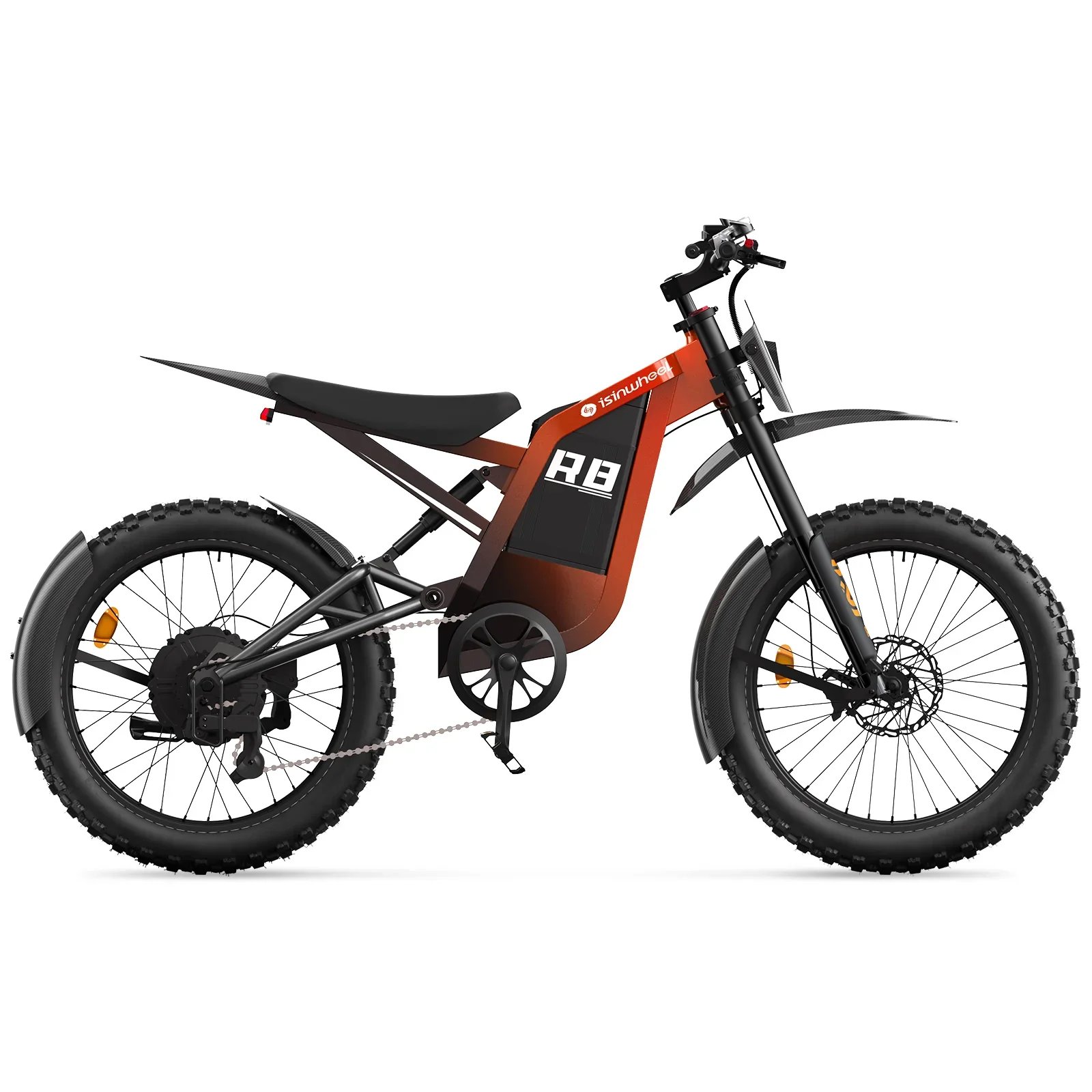 Isinwheel R8 Electric Dirt Bike For Adults 3000W & 150 Miles view 7