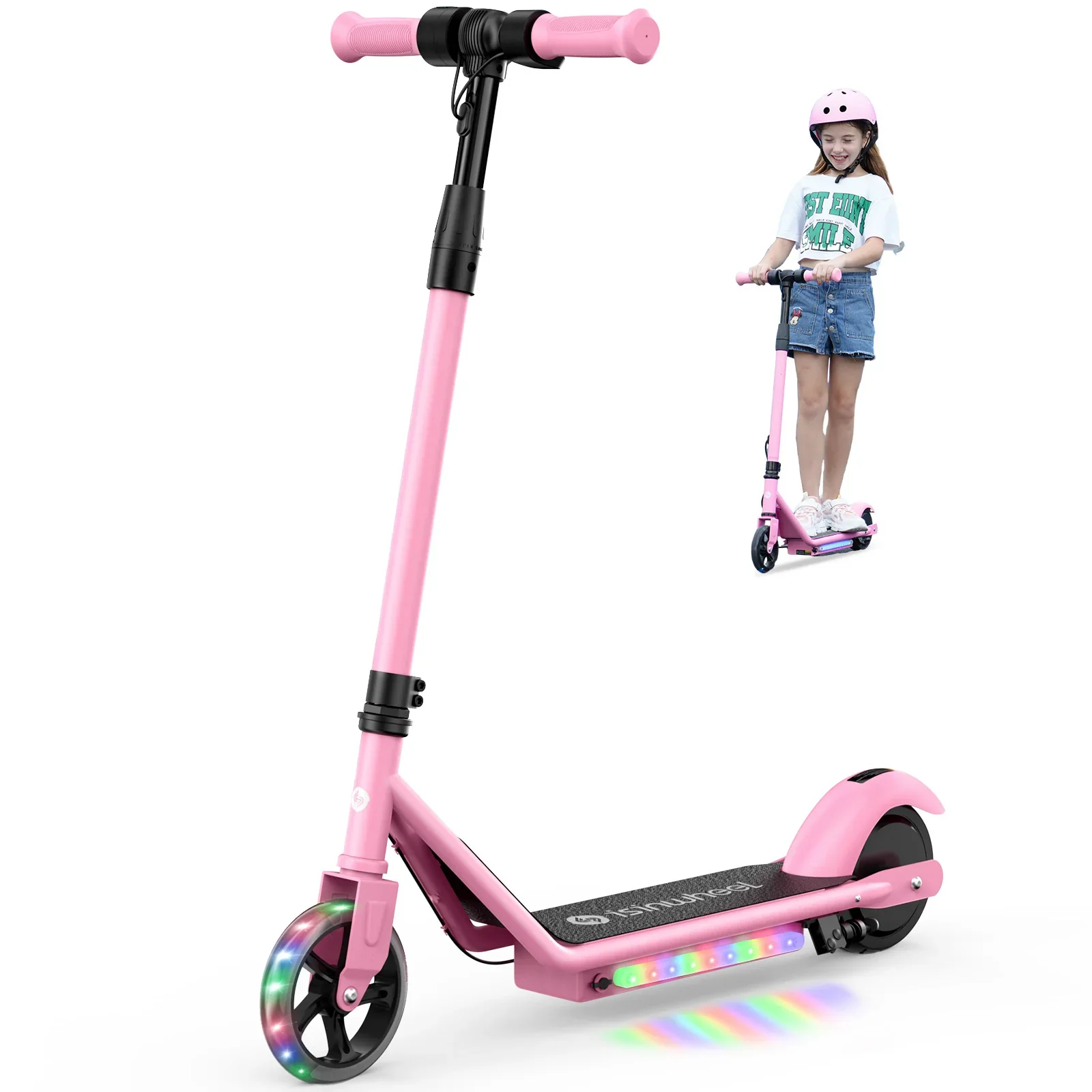 Isinwheel S2 Electric Scooter For Kids Ages 6-14 view 15
