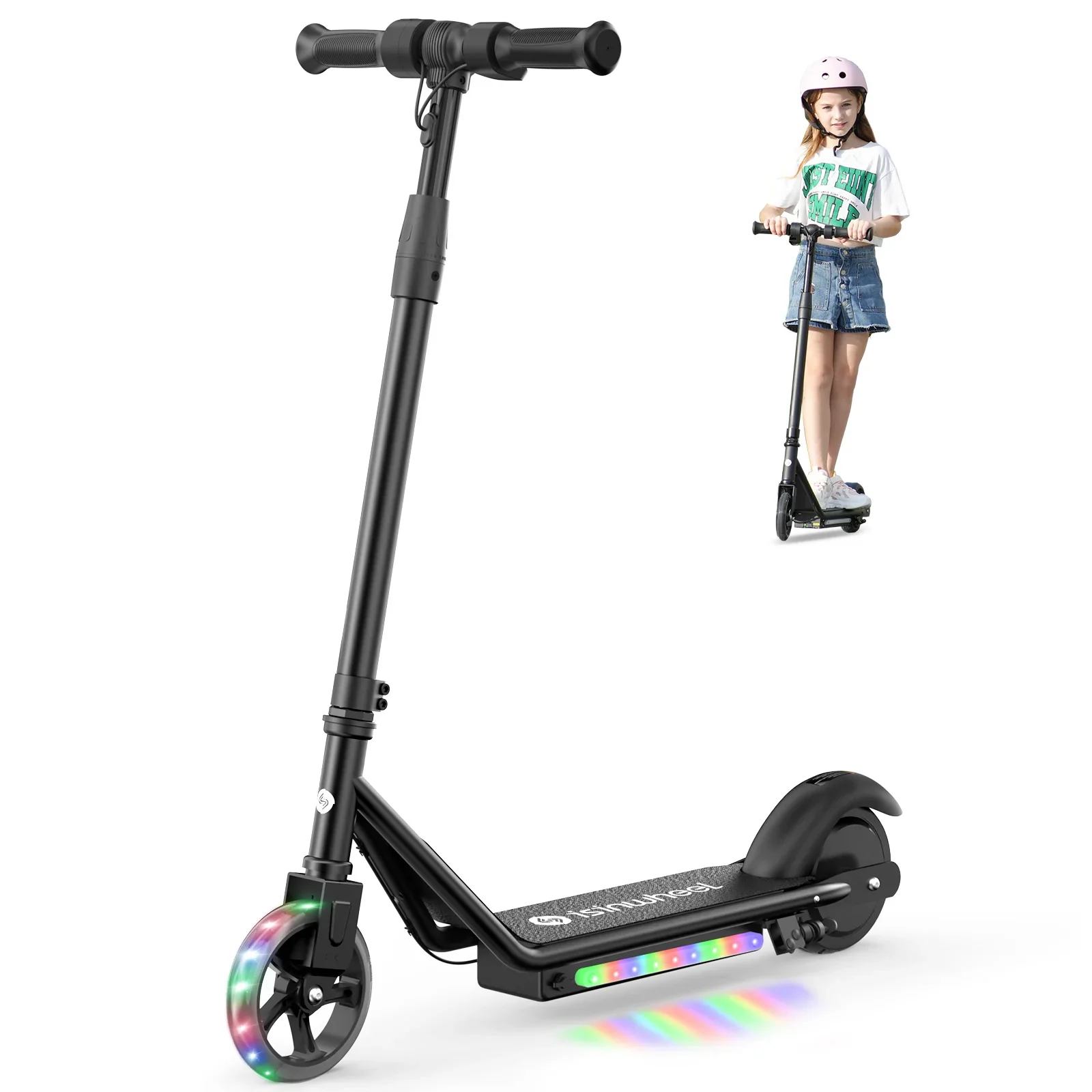 Isinwheel S2 Electric Scooter For Kids Ages 6-14 view 13