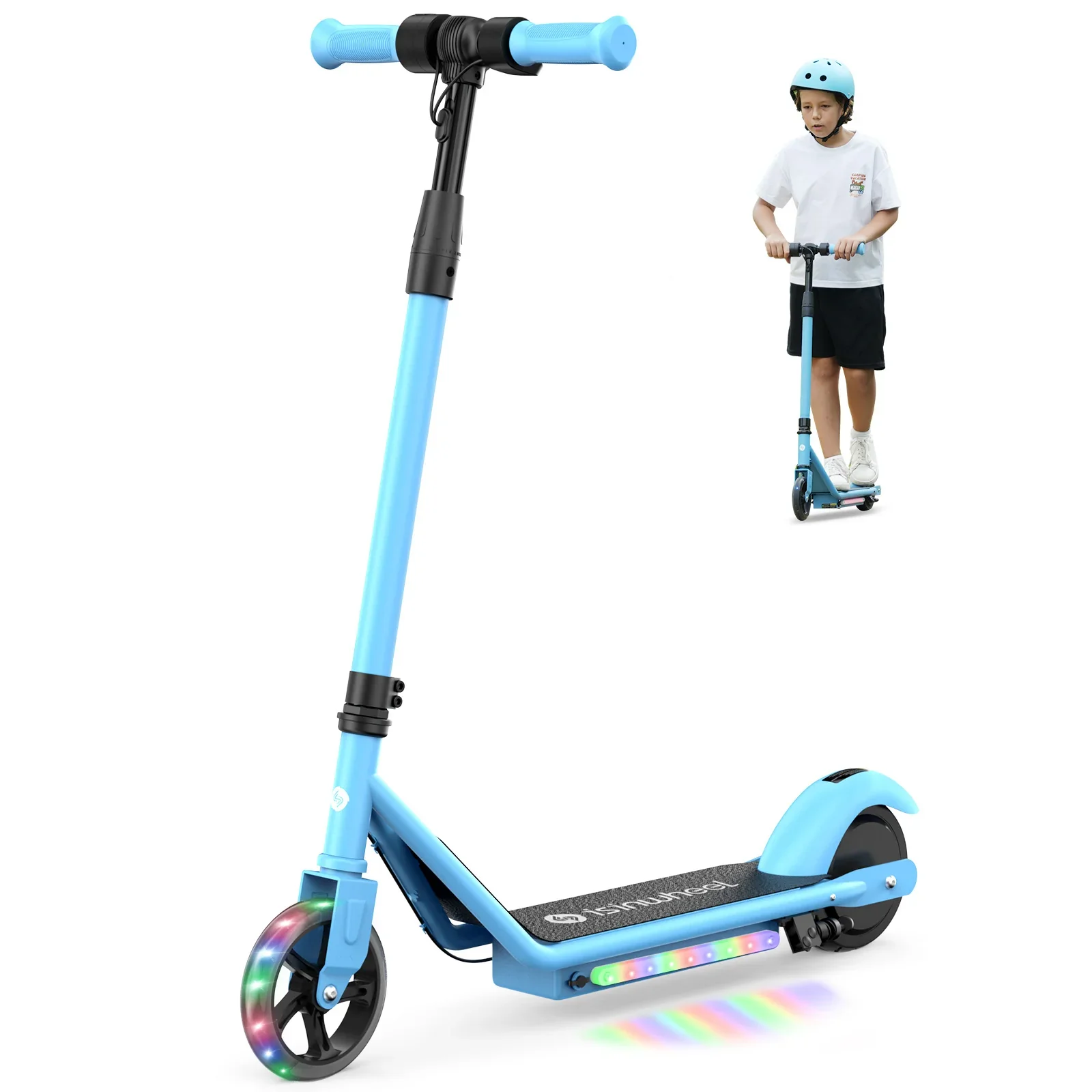 Isinwheel S2 Electric Scooter For Kids Ages 6-14 view 14