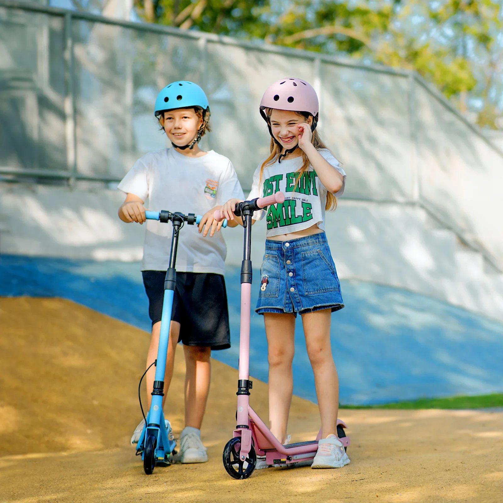 Isinwheel S2 Electric Scooter For Kids Ages 6-14 view 7