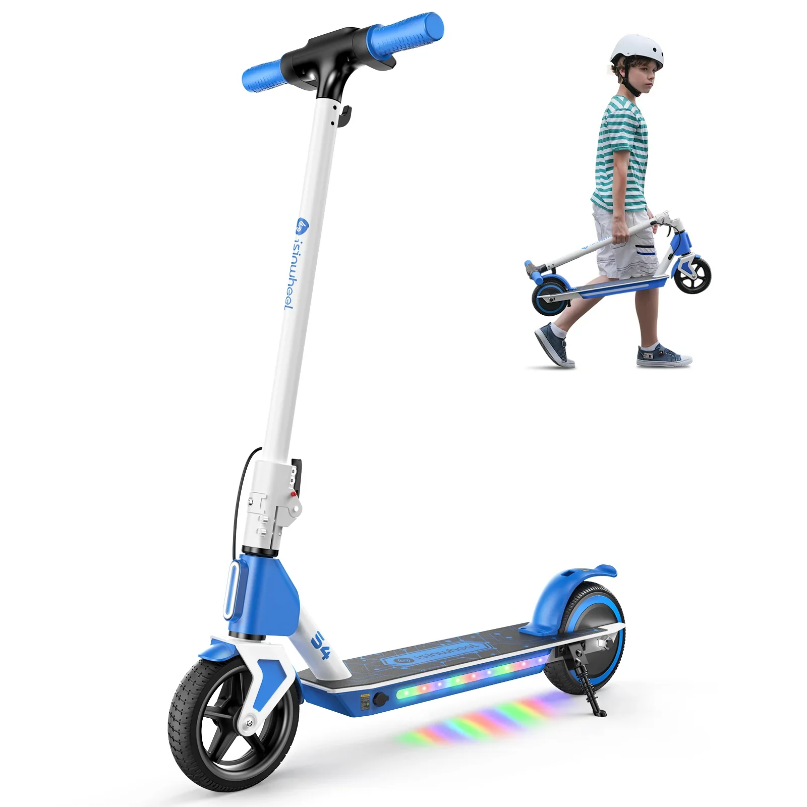 Isinwheel S4 Electric Scooter For Kids Ages 6-14 view 23