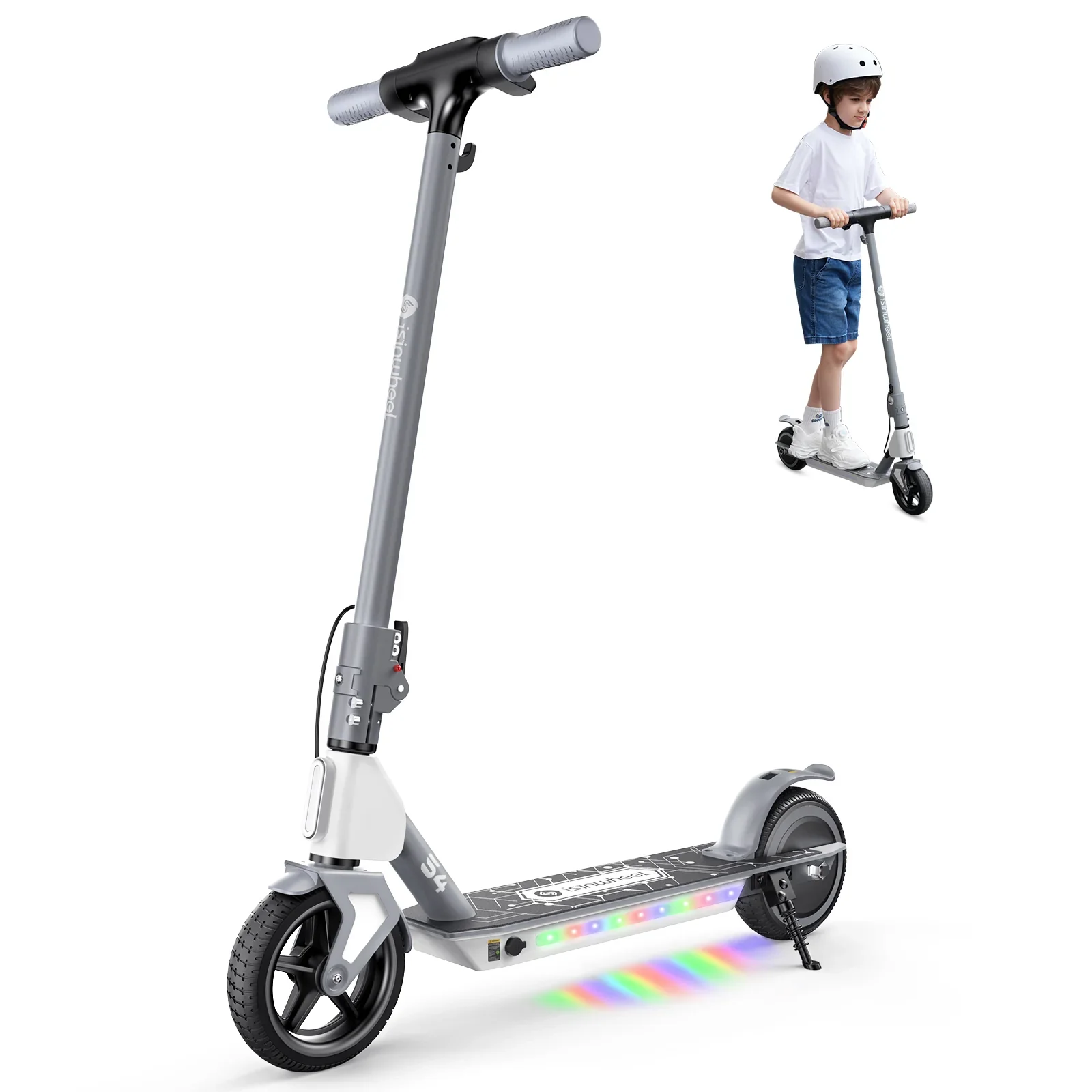 Isinwheel S4 Electric Scooter For Kids Ages 6-14 view 21