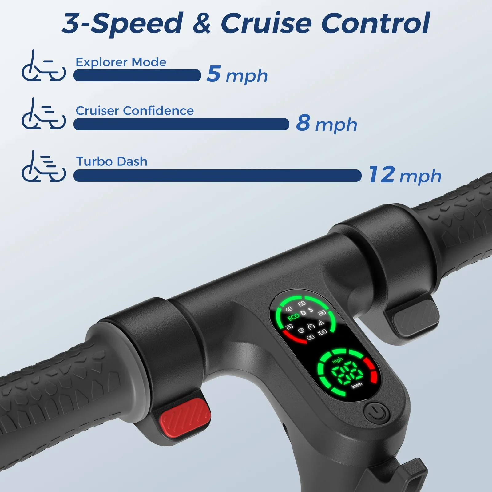 Isinwheel S7 Adjustable Electric Scooter For Kids Ages 8-14 view 6