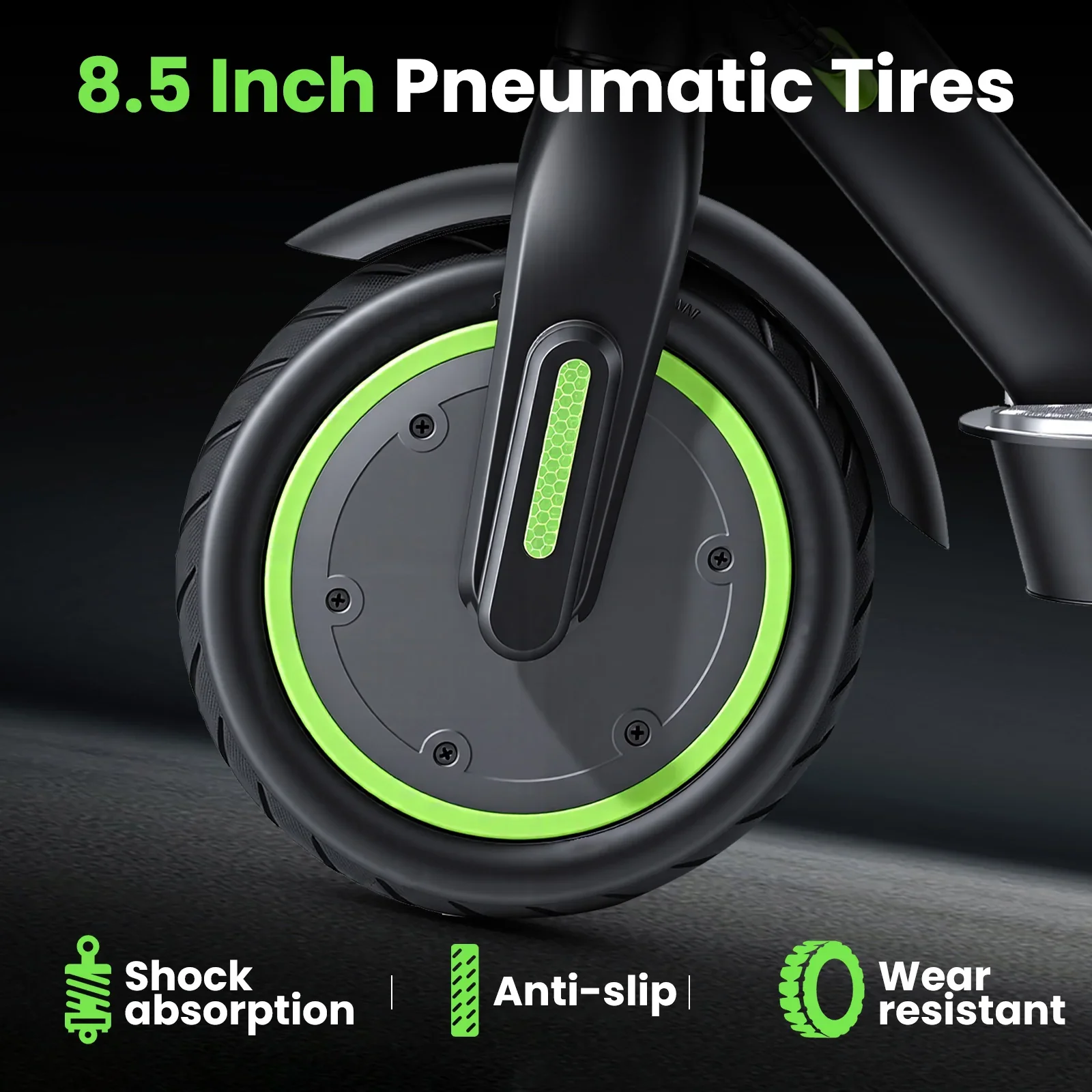 Isinwheel S9 Electric Scooter 350W view 10