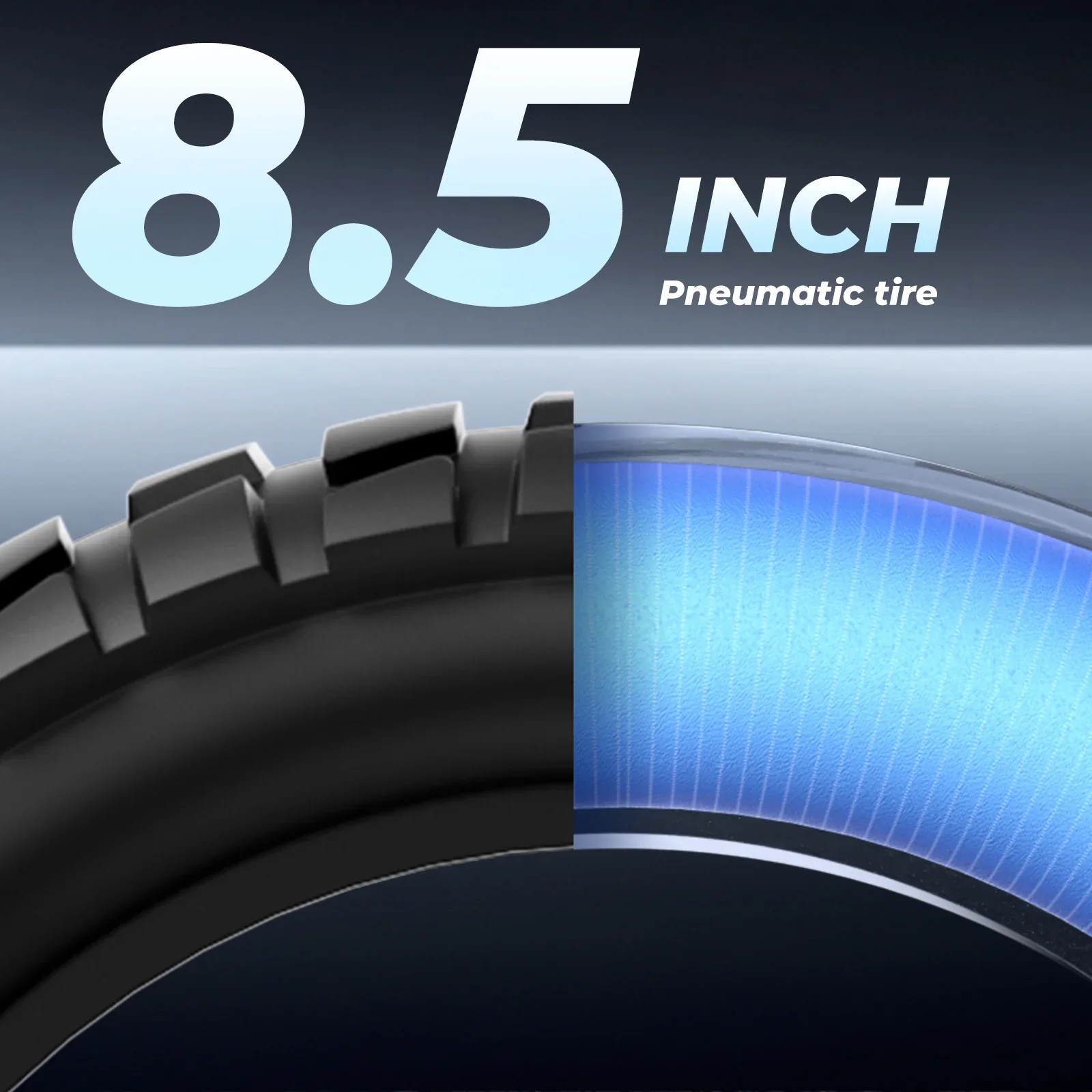 Isinwheel S Nova Commuting Electric Scooter view 7