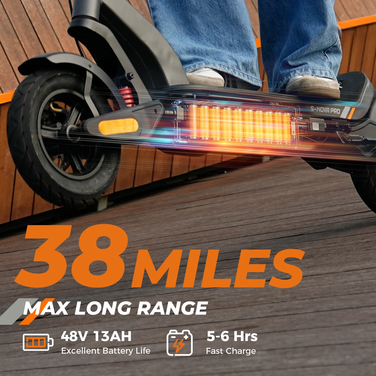 Isinwheel S Nova Series Commuting Electric Scooter view 9