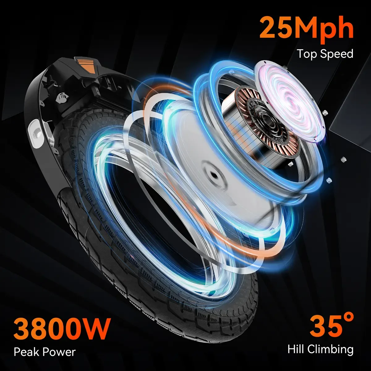 KingSong 16S Pro Electric Unicycle view 3