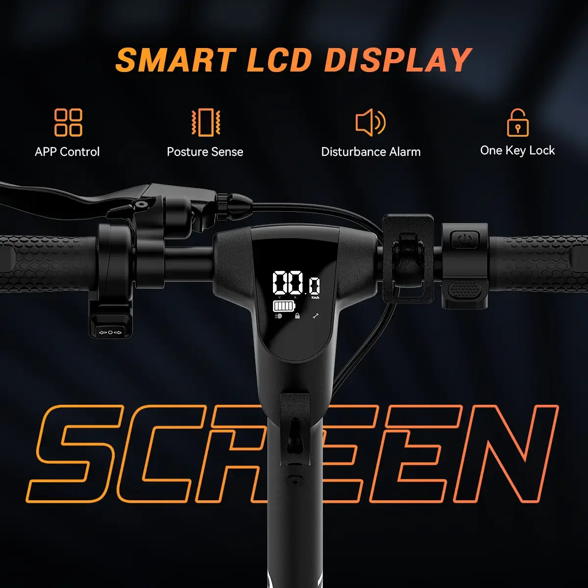 KingSong E1 KSE Electric Scooter view 3