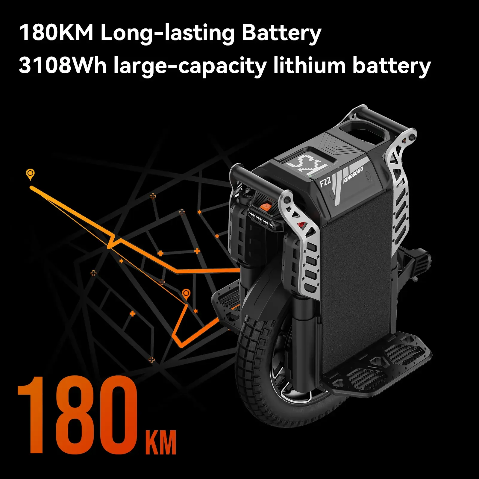 KingSong F22 Pro Electric Unicycle view 2