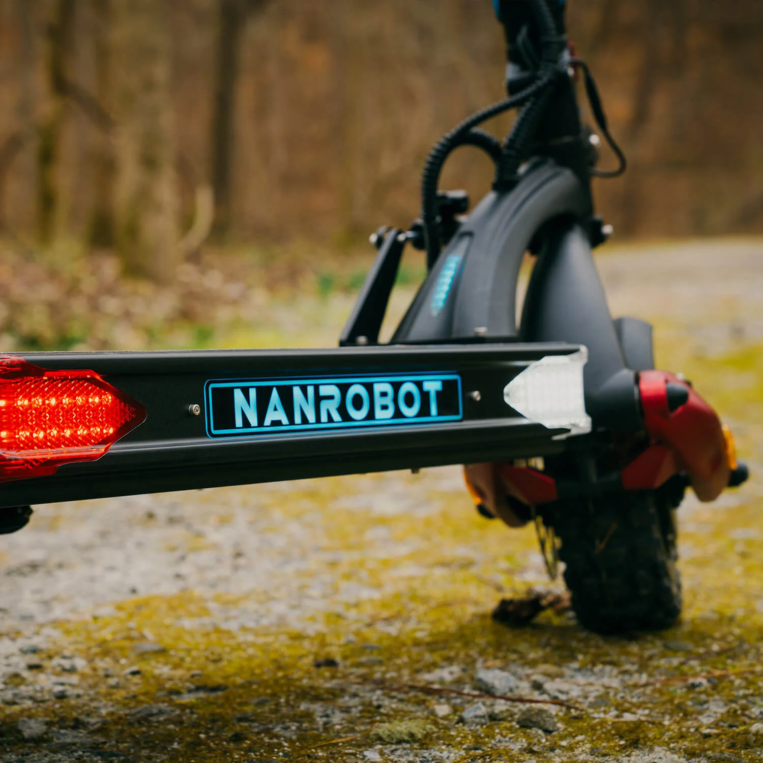 Nanrobot LS7+ 72V Electric Scooter view 8