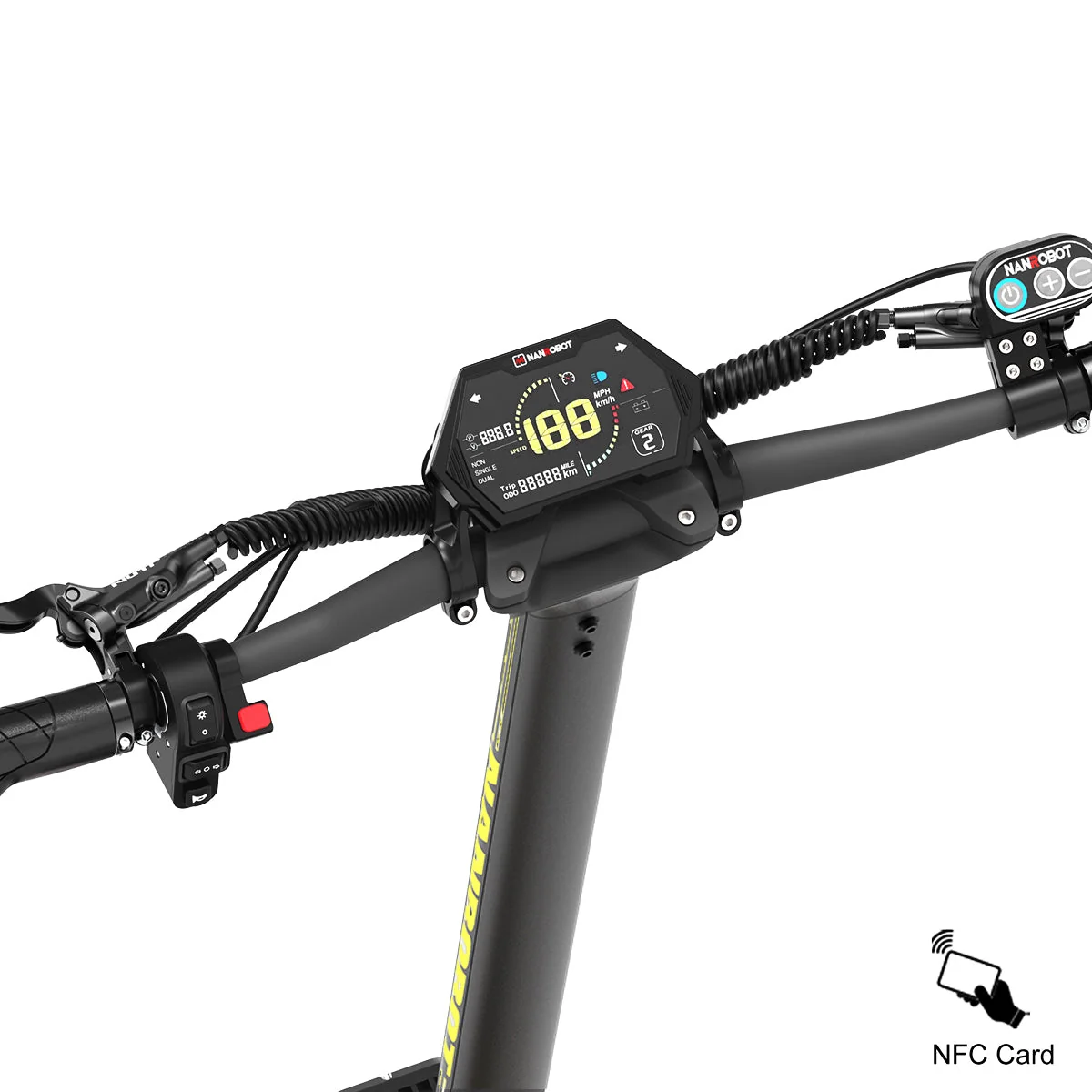 Nanrobot LS7+ 72V Electric Scooter view 3