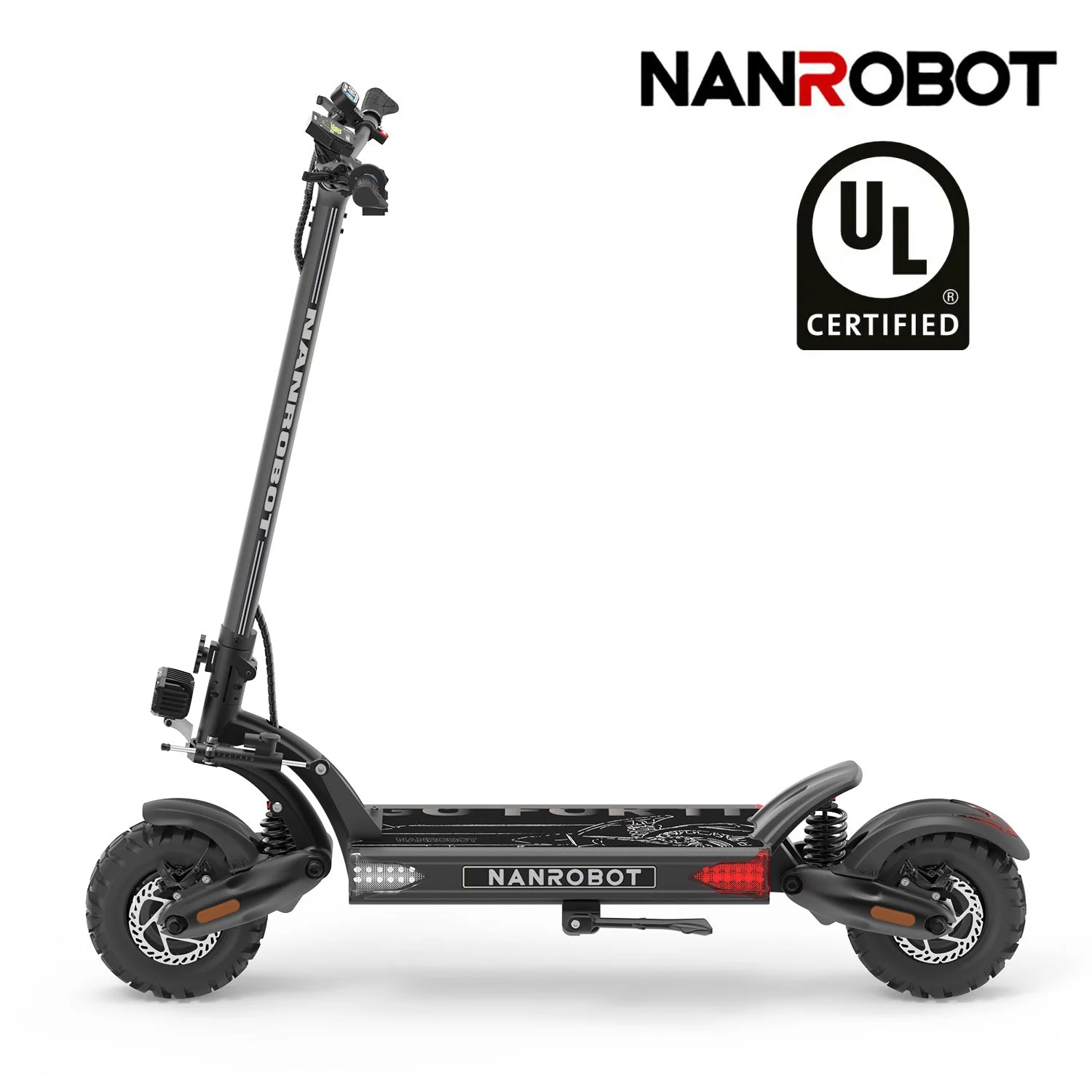 Nanrobot LS7+ 72V Electric Scooter view 11