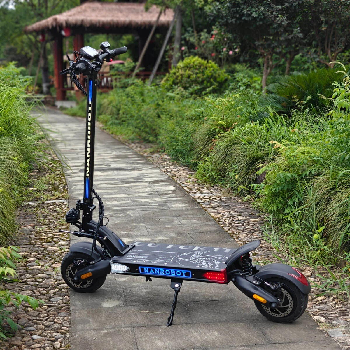 Nanrobot LS7+ 72V Electric Scooter view 10