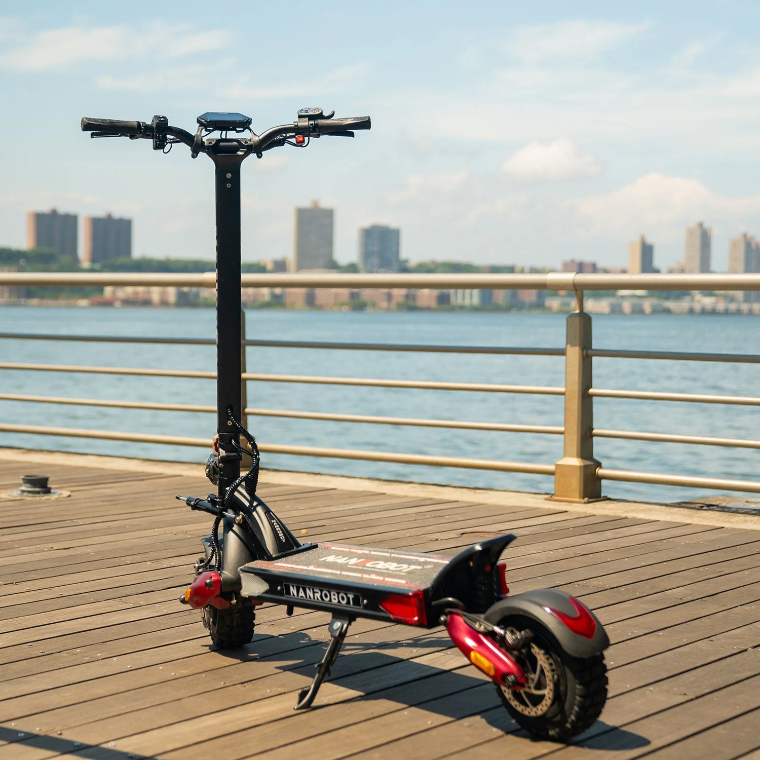 Nanrobot LS7+ 72V Electric Scooter view 9