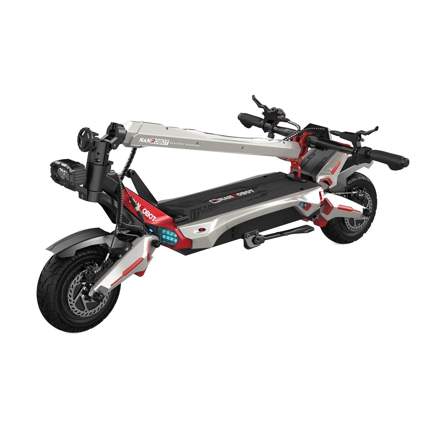 Nanrobot N6 72V Electric Scooter view 6